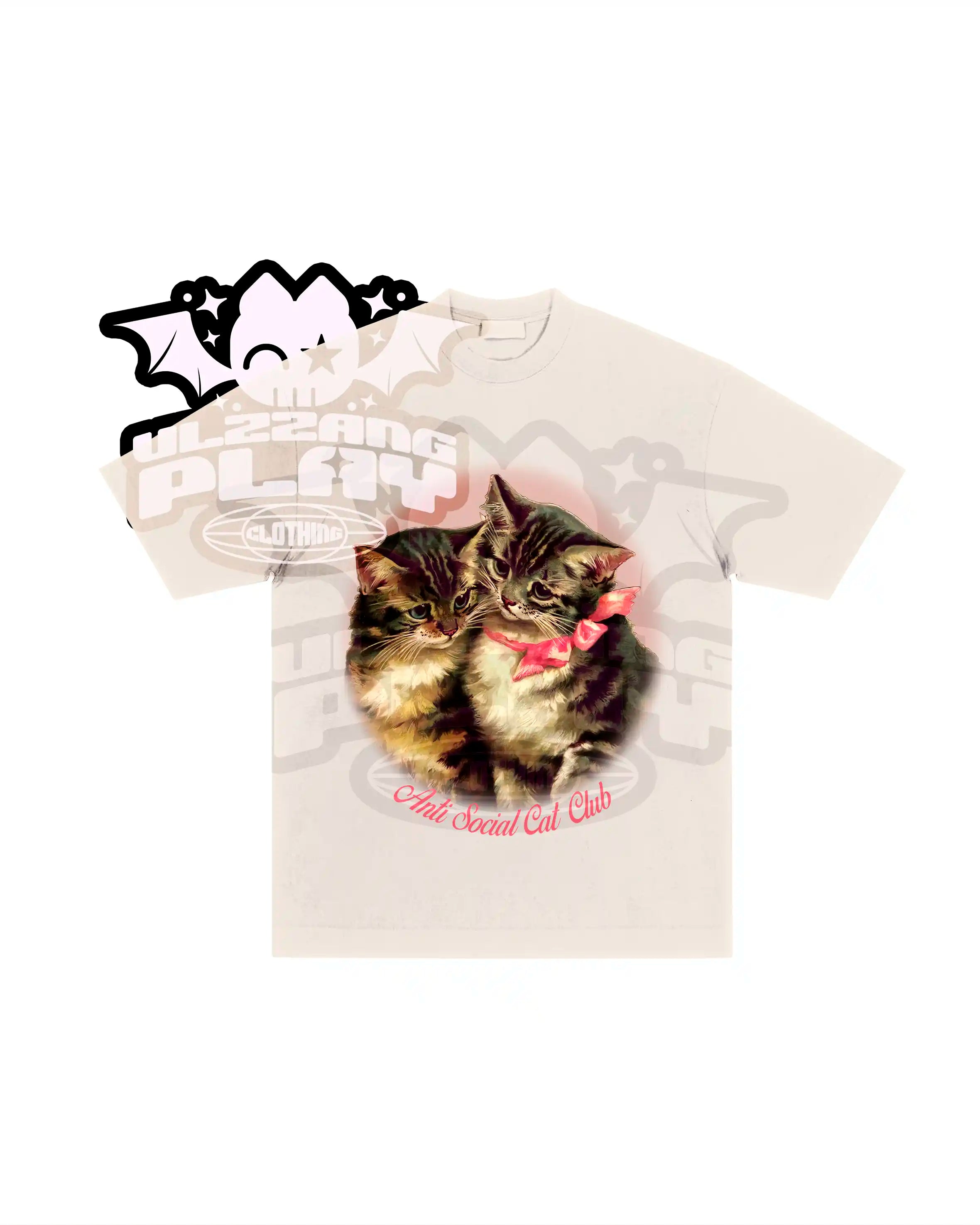 Polera de Anti Social Club Cat