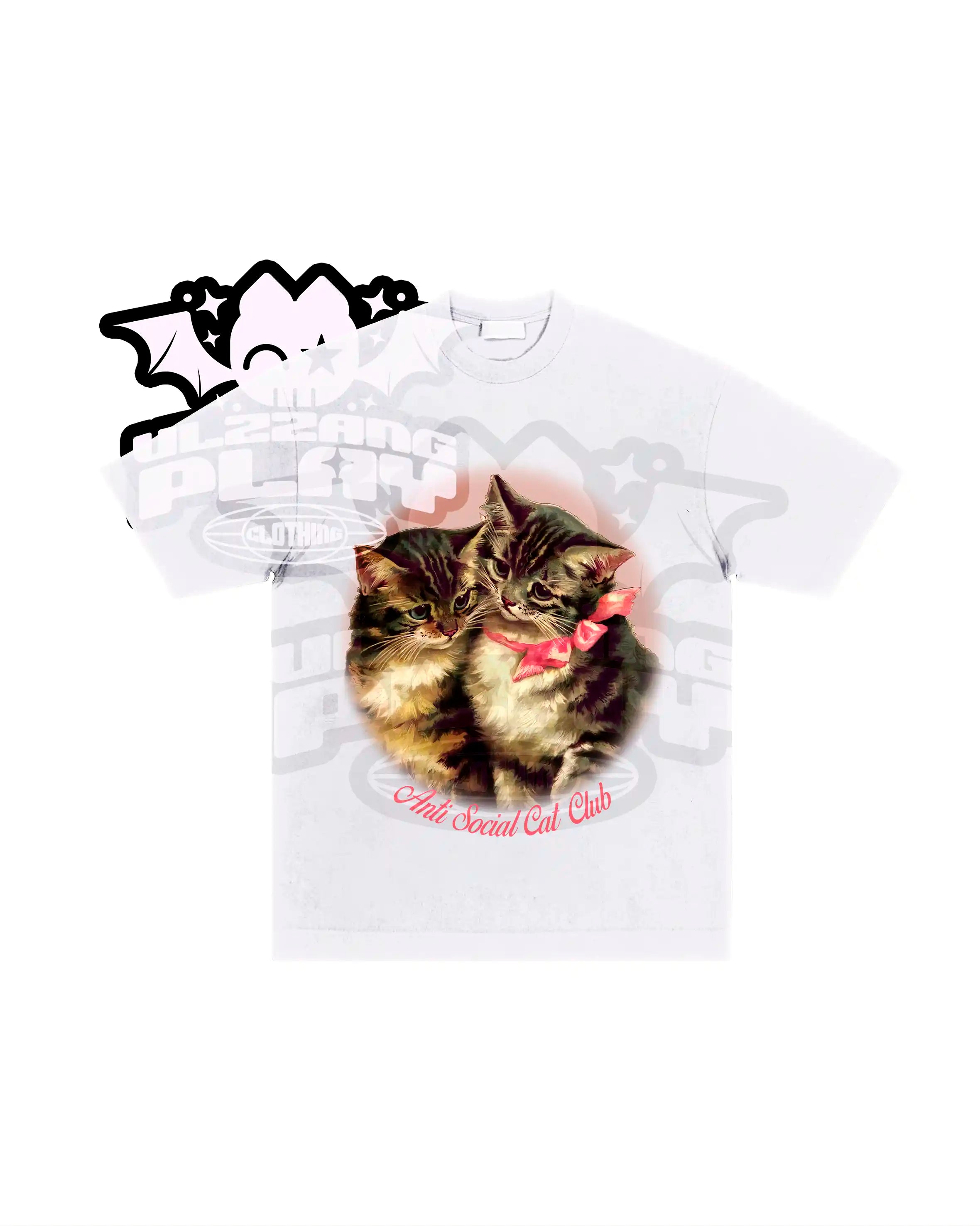 Polera de Anti Social Club Cat
