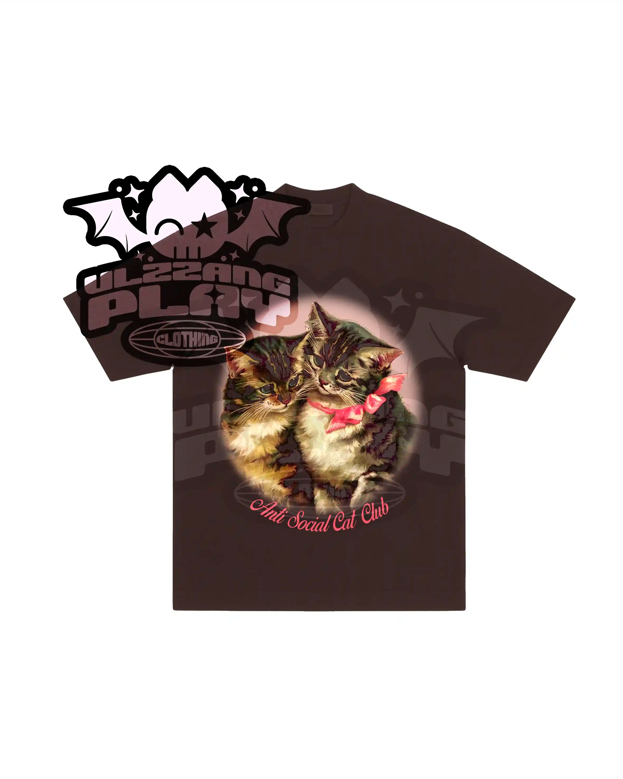 Polera de Anti Social Club Cat