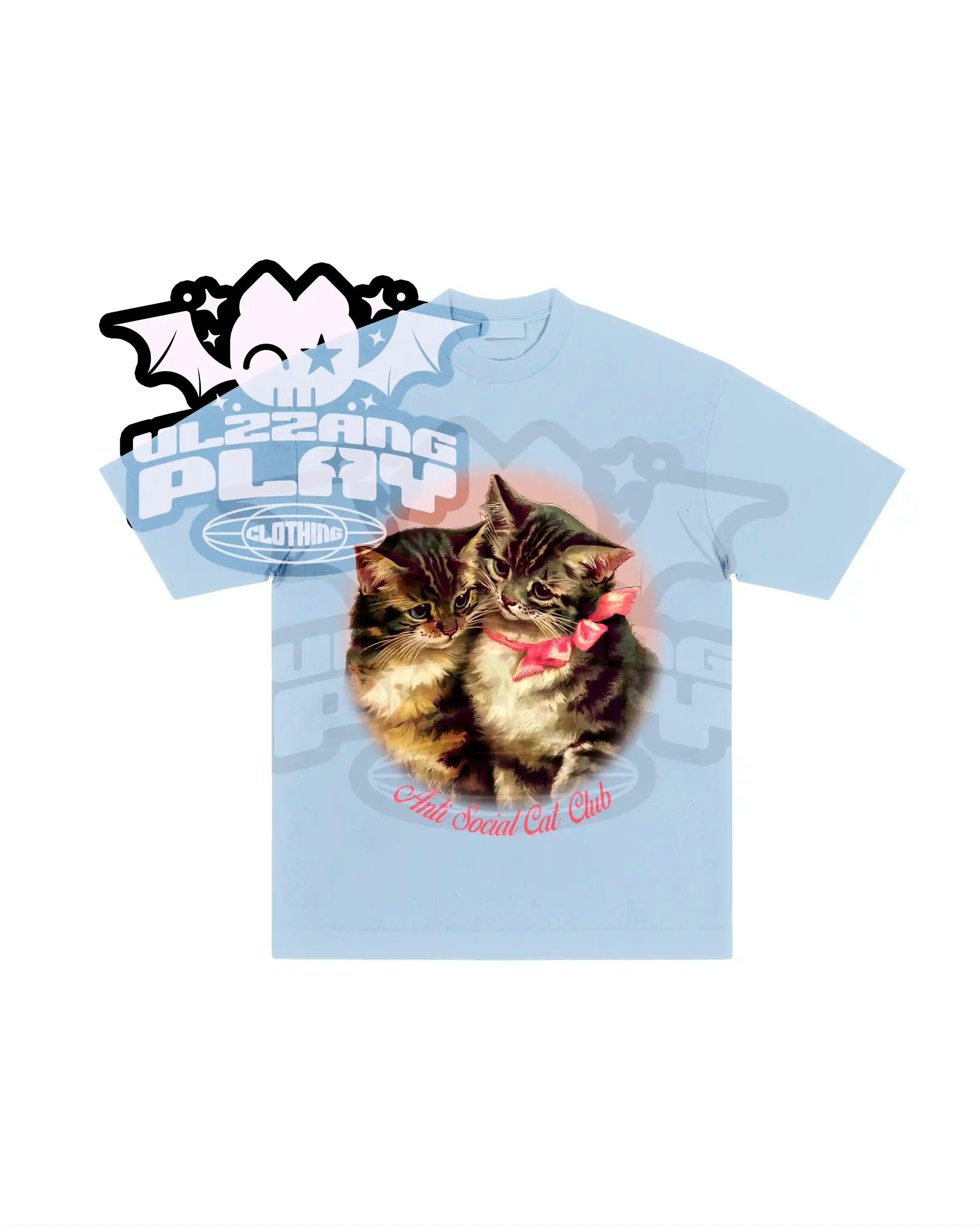 Polera de Anti Social Club Cat