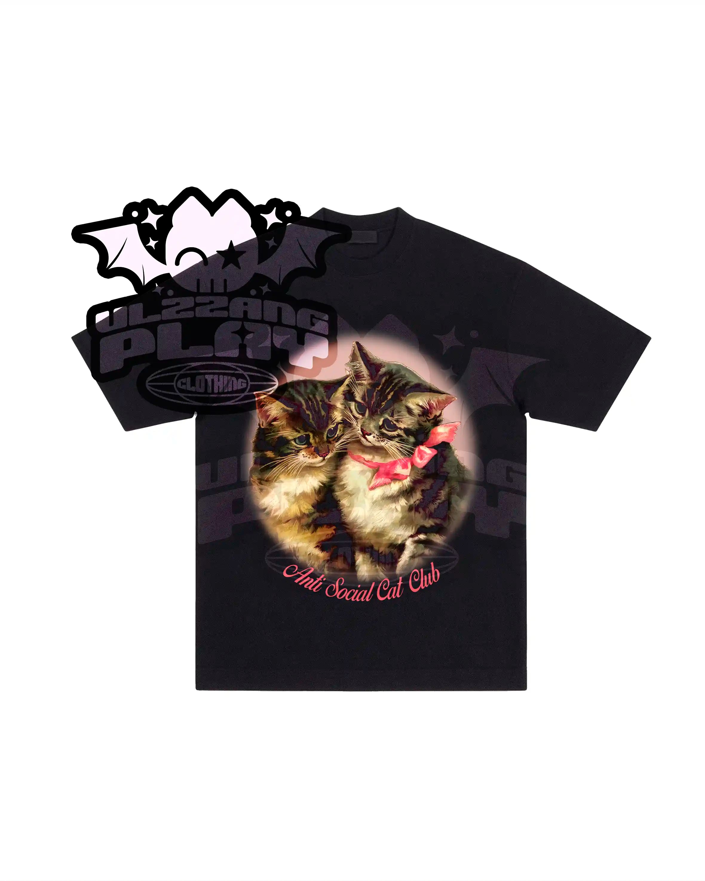 Polera de Anti Social Club Cat