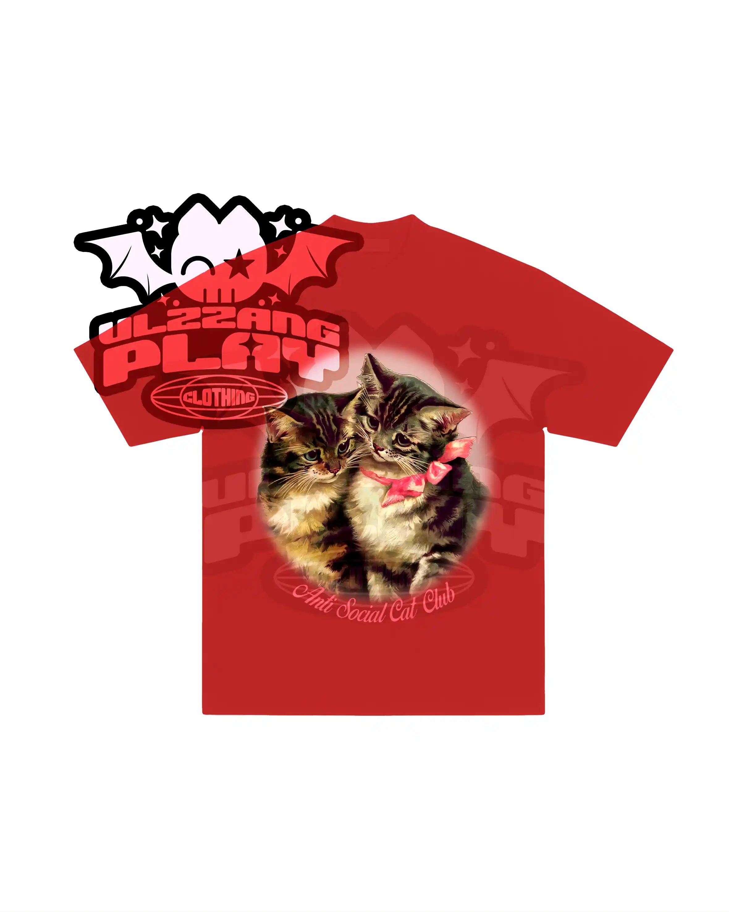 Polera de Anti Social Club Cat