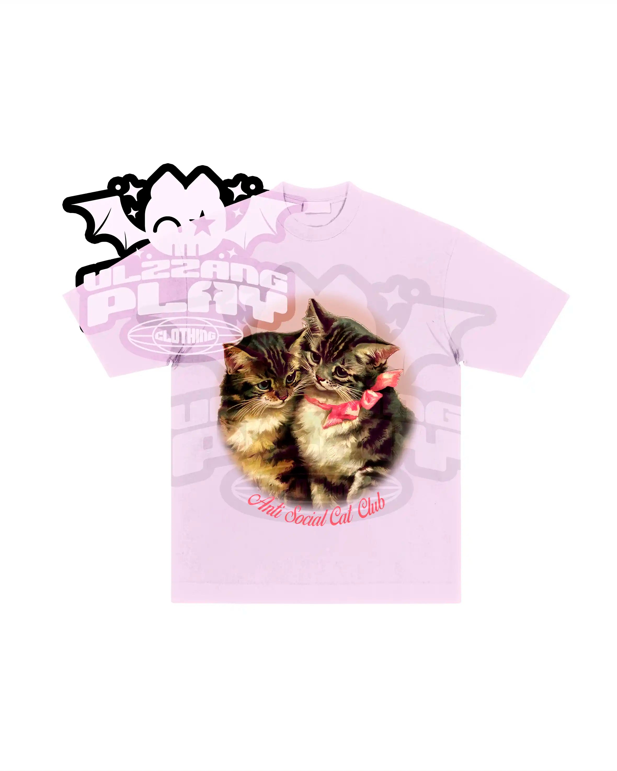 Polera de Anti Social Club Cat