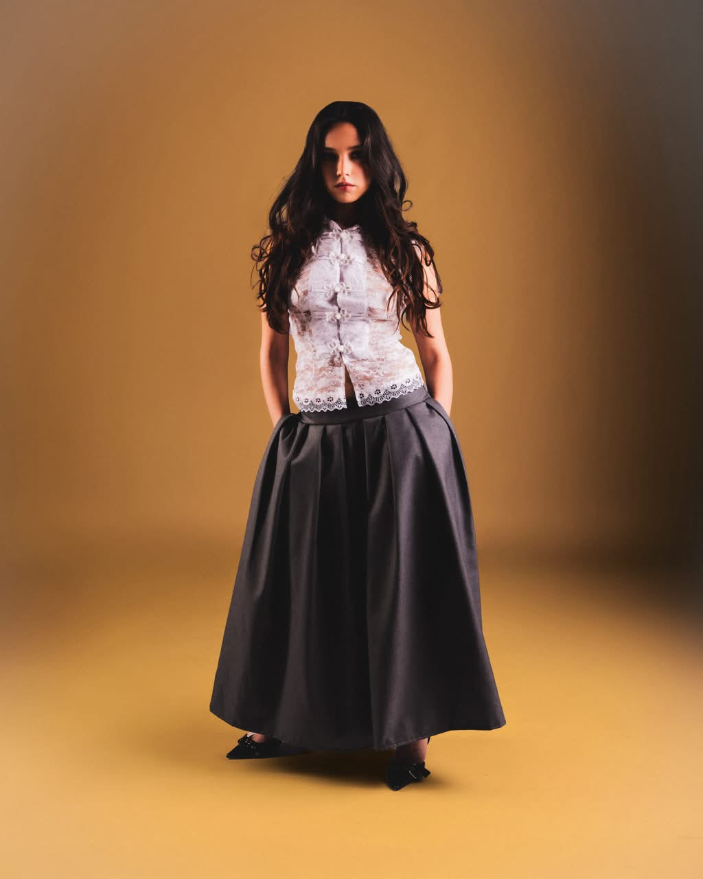 Graphite Hakama Pants
