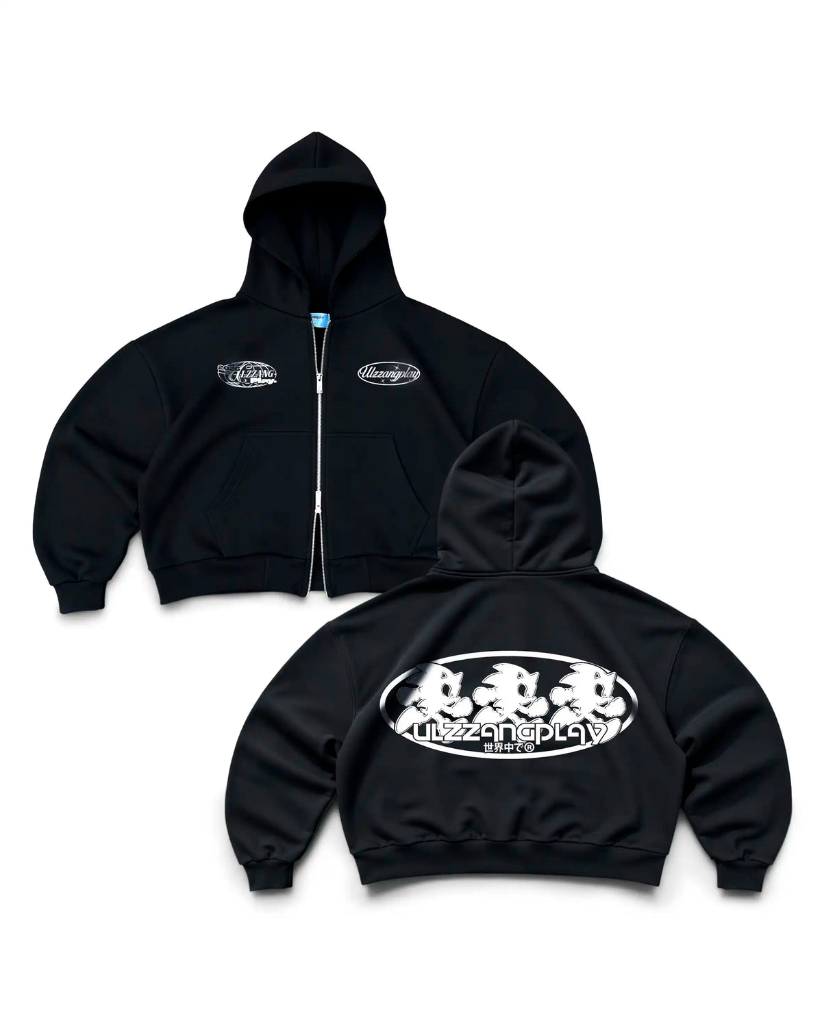 Ulzzang Sonic Hoodie