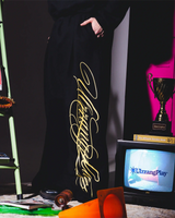 Balloon Sweatpants Black