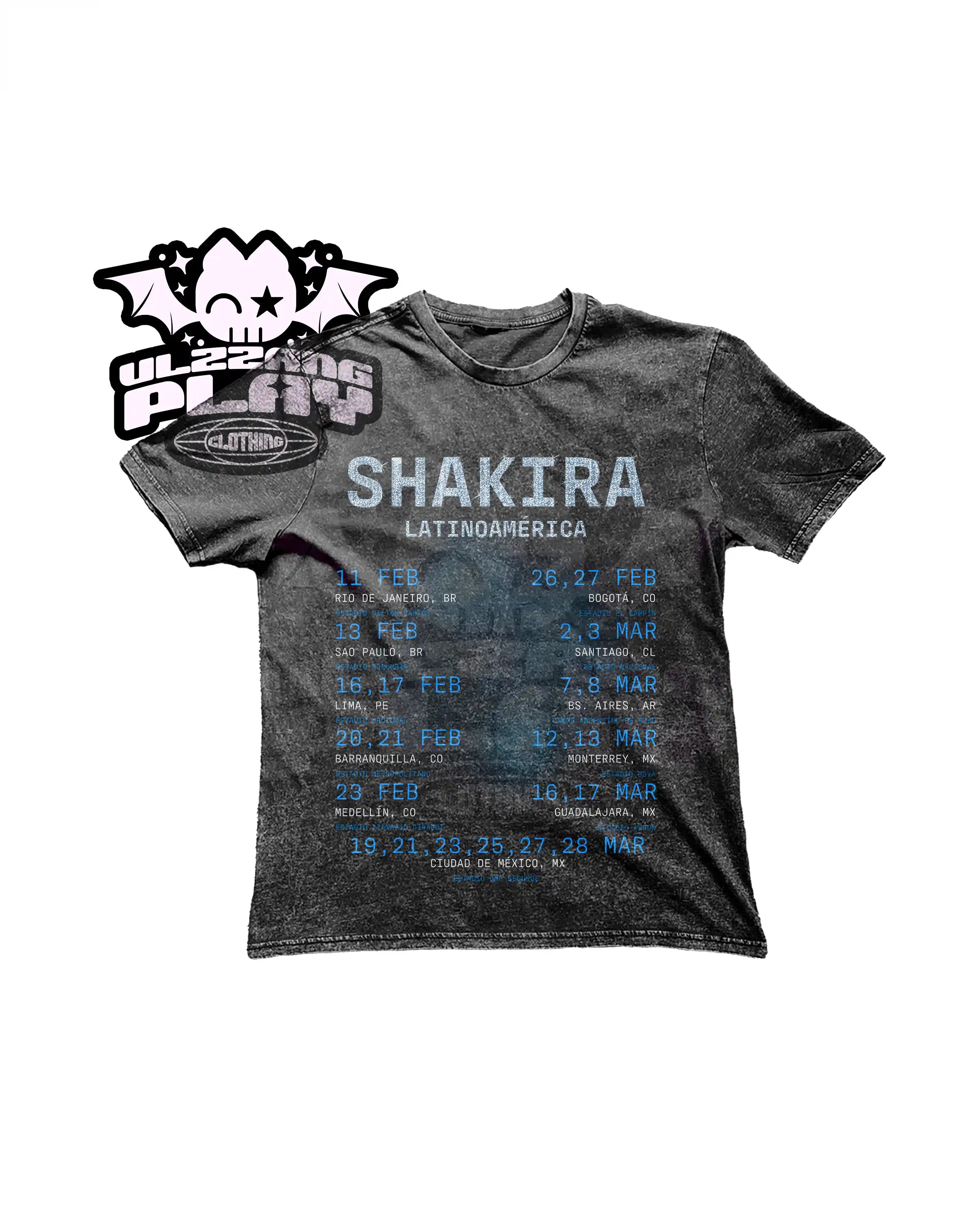 Shakira - Tour