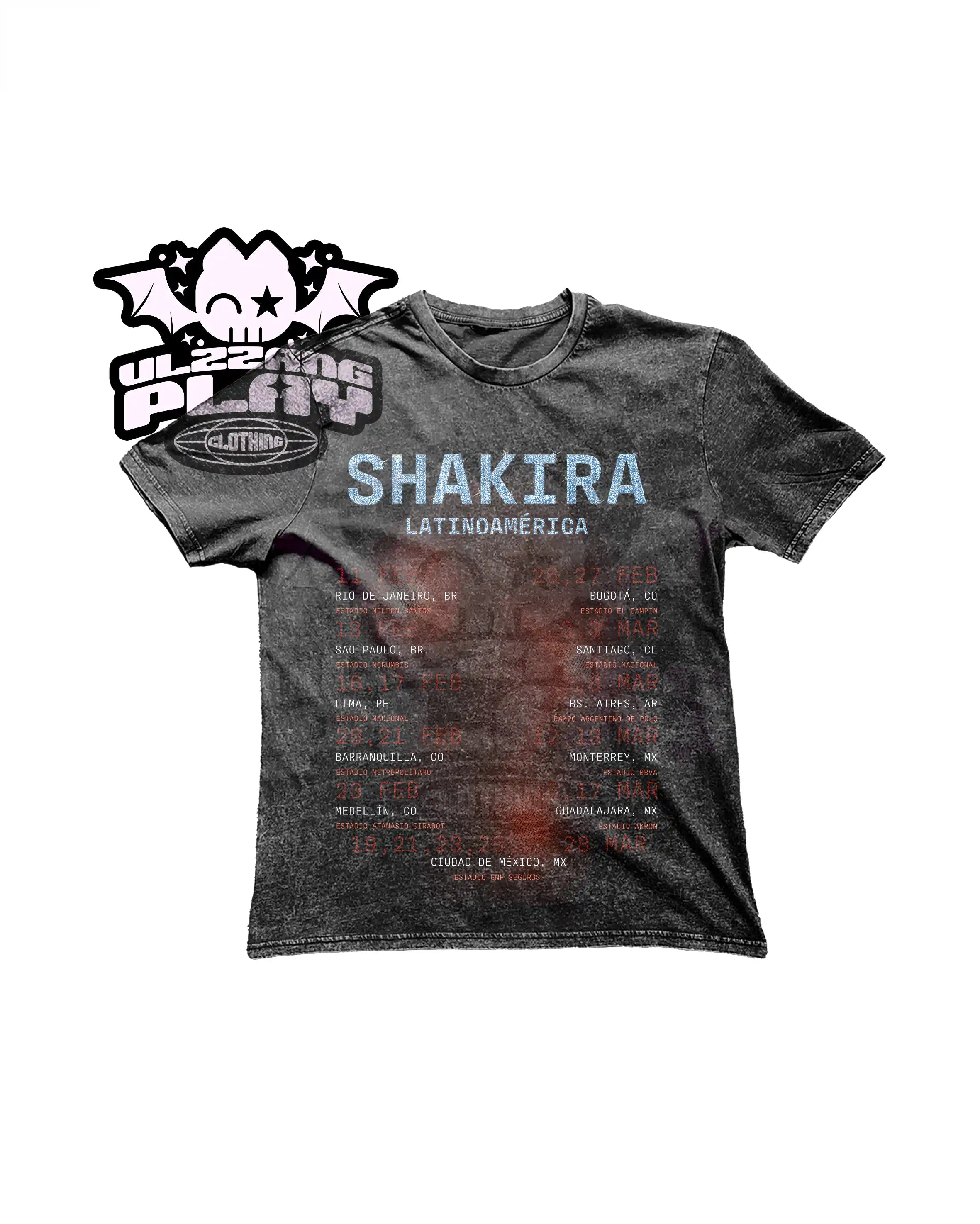 Shakira - Tour