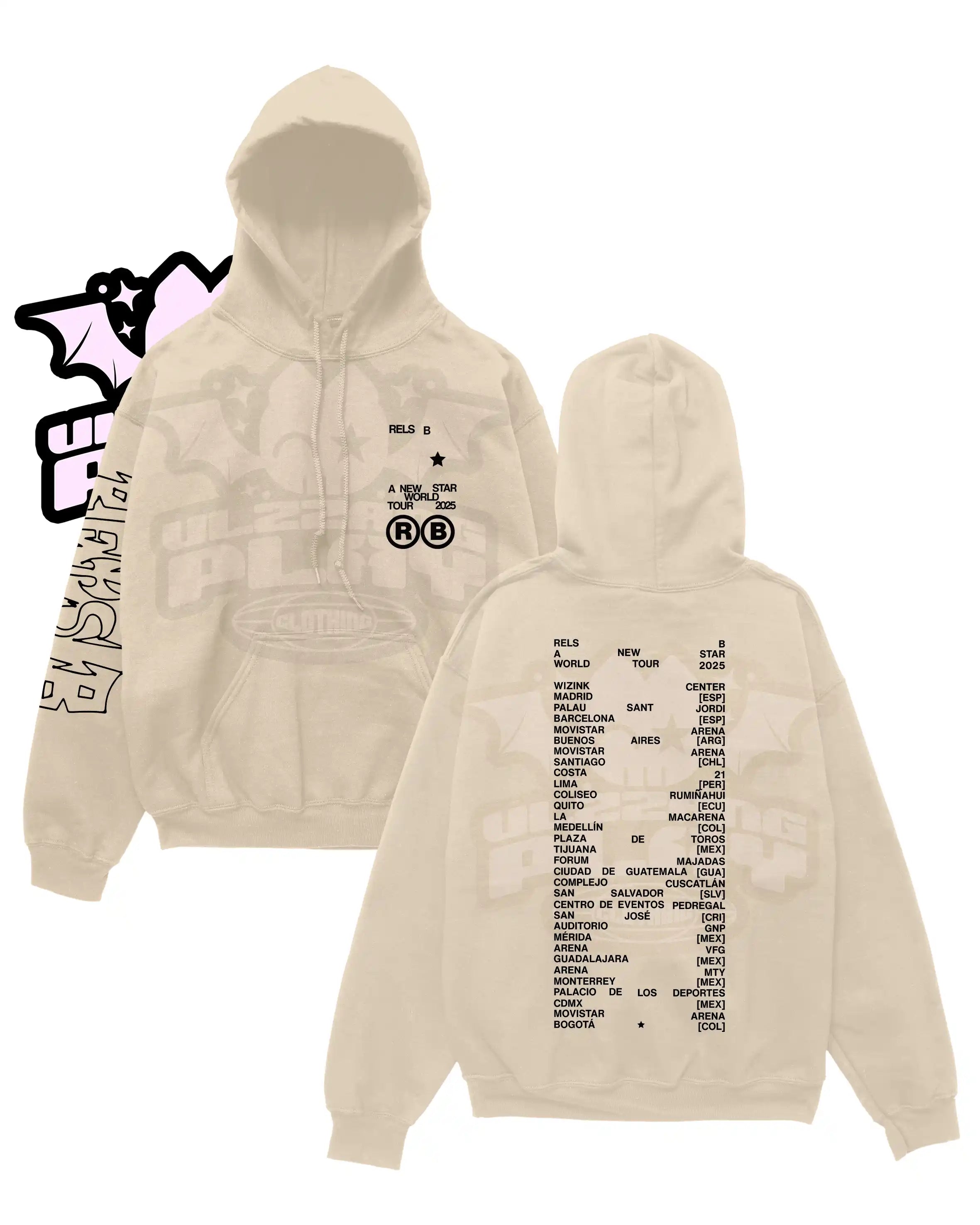 Hoodie Rels B doble