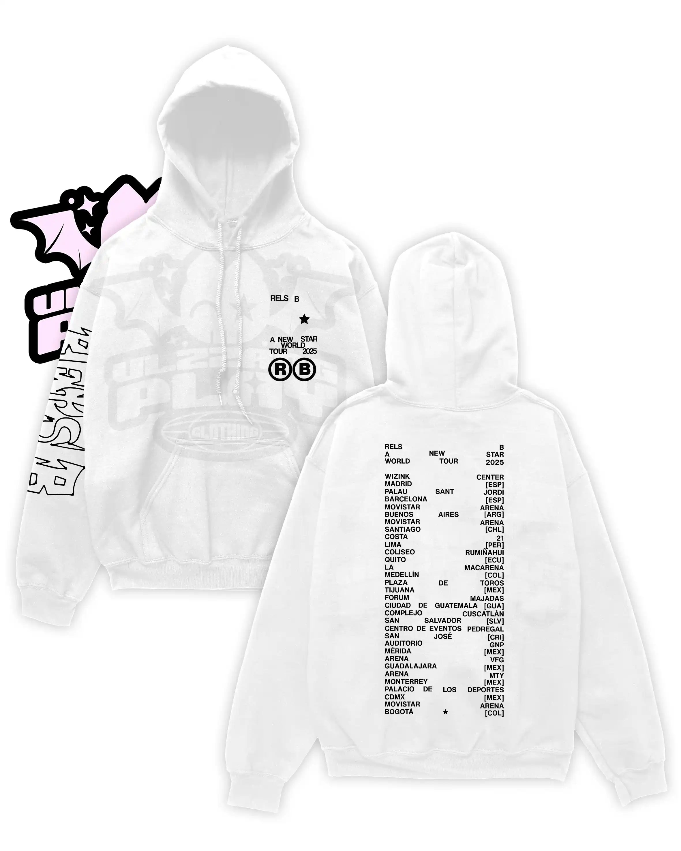 Hoodie Rels B doble