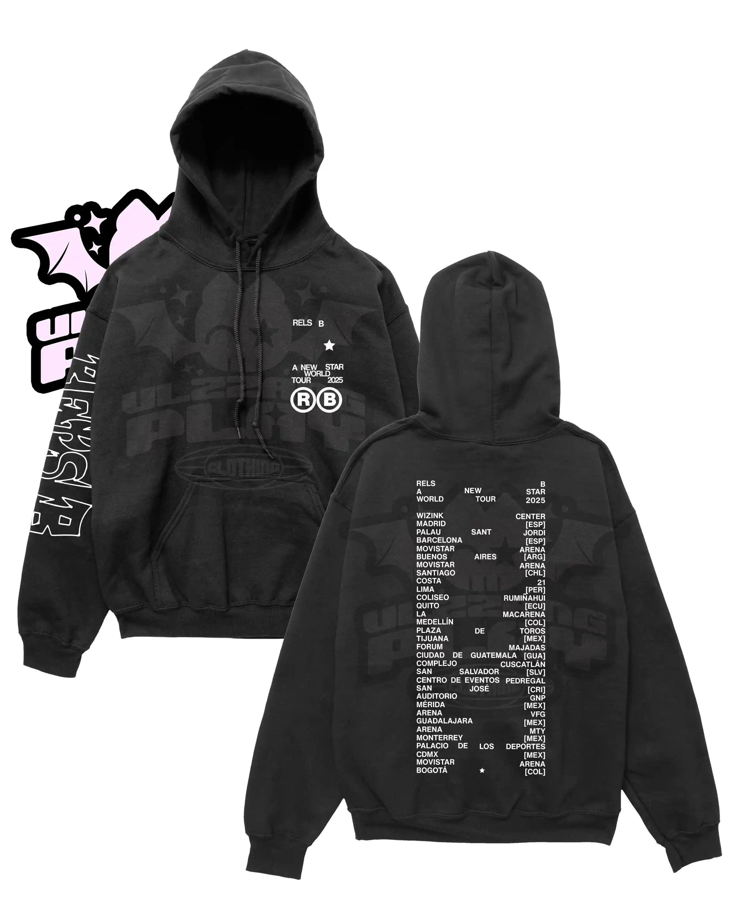 Hoodie Rels B doble