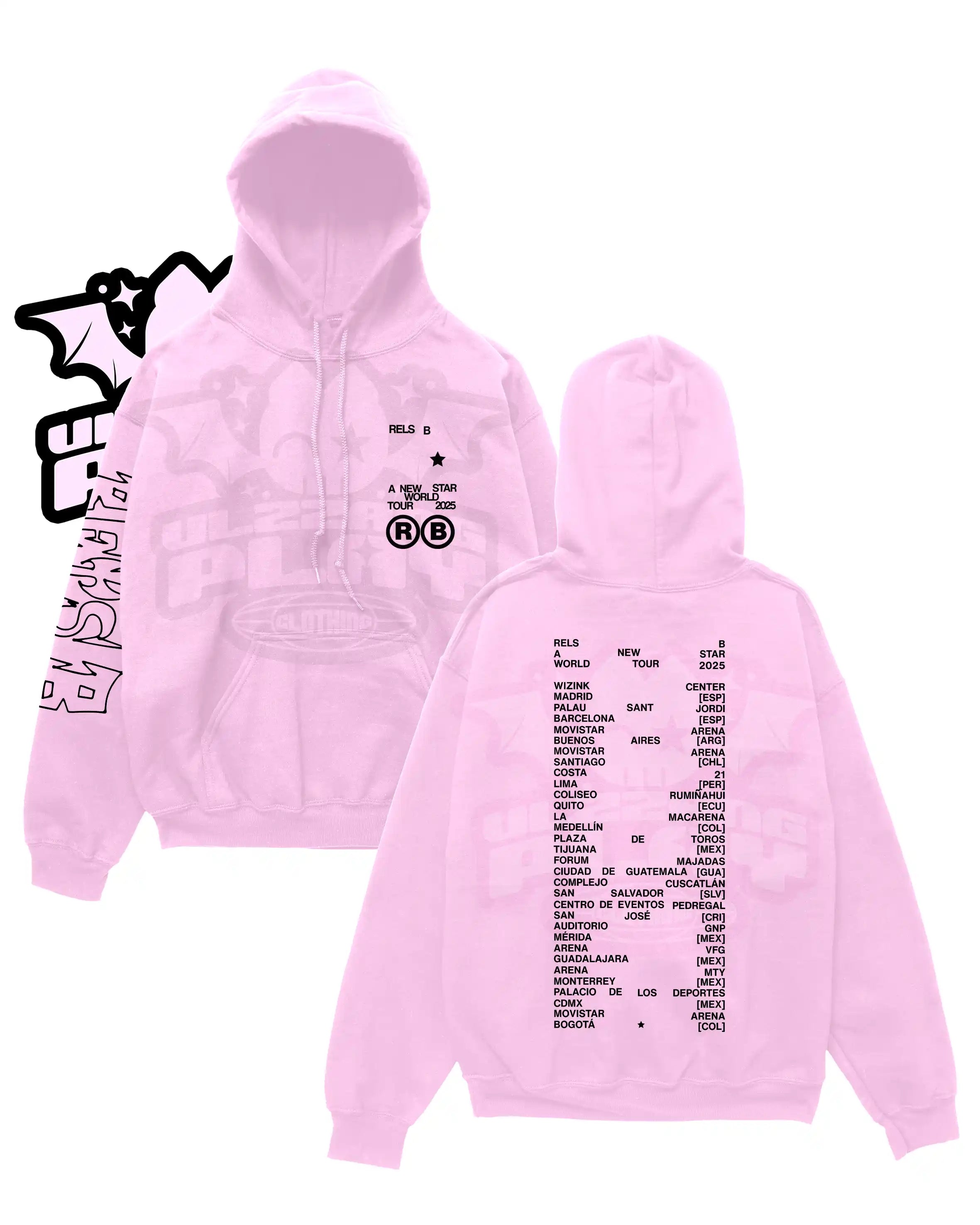 Hoodie Rels B doble