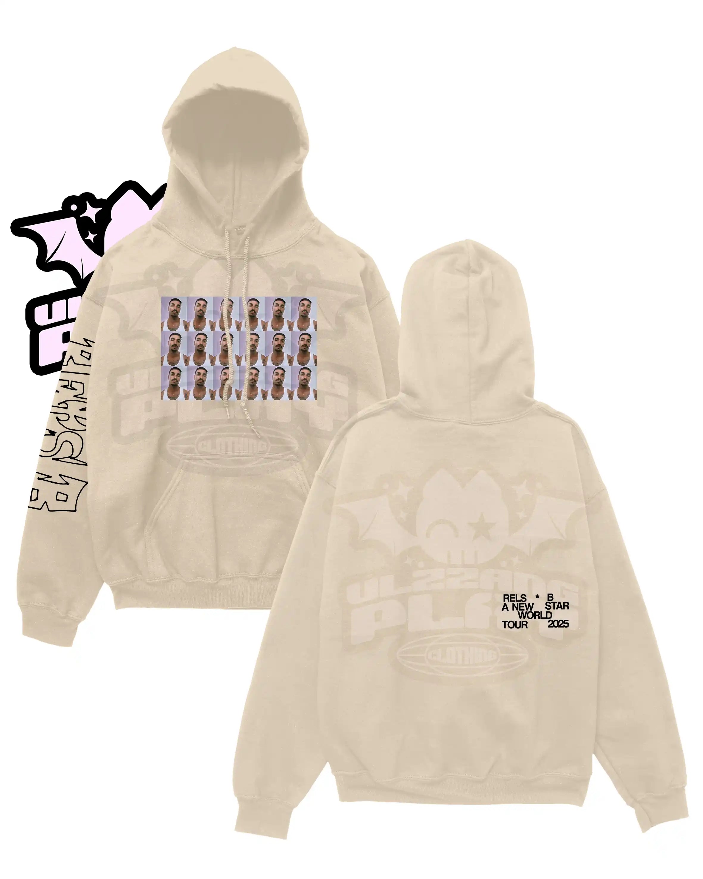 Hoodie Rels B doble