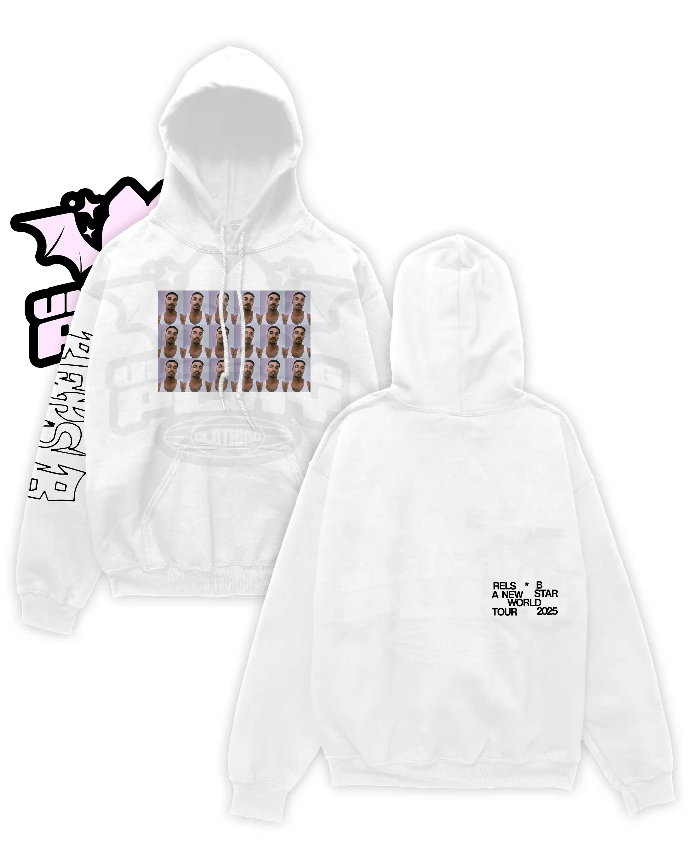 Hoodie Rels B doble