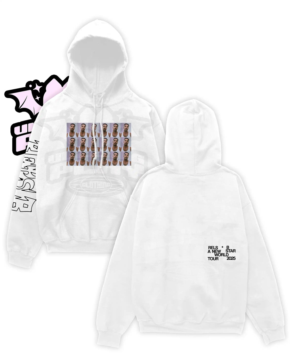 Hoodie Rels B doble