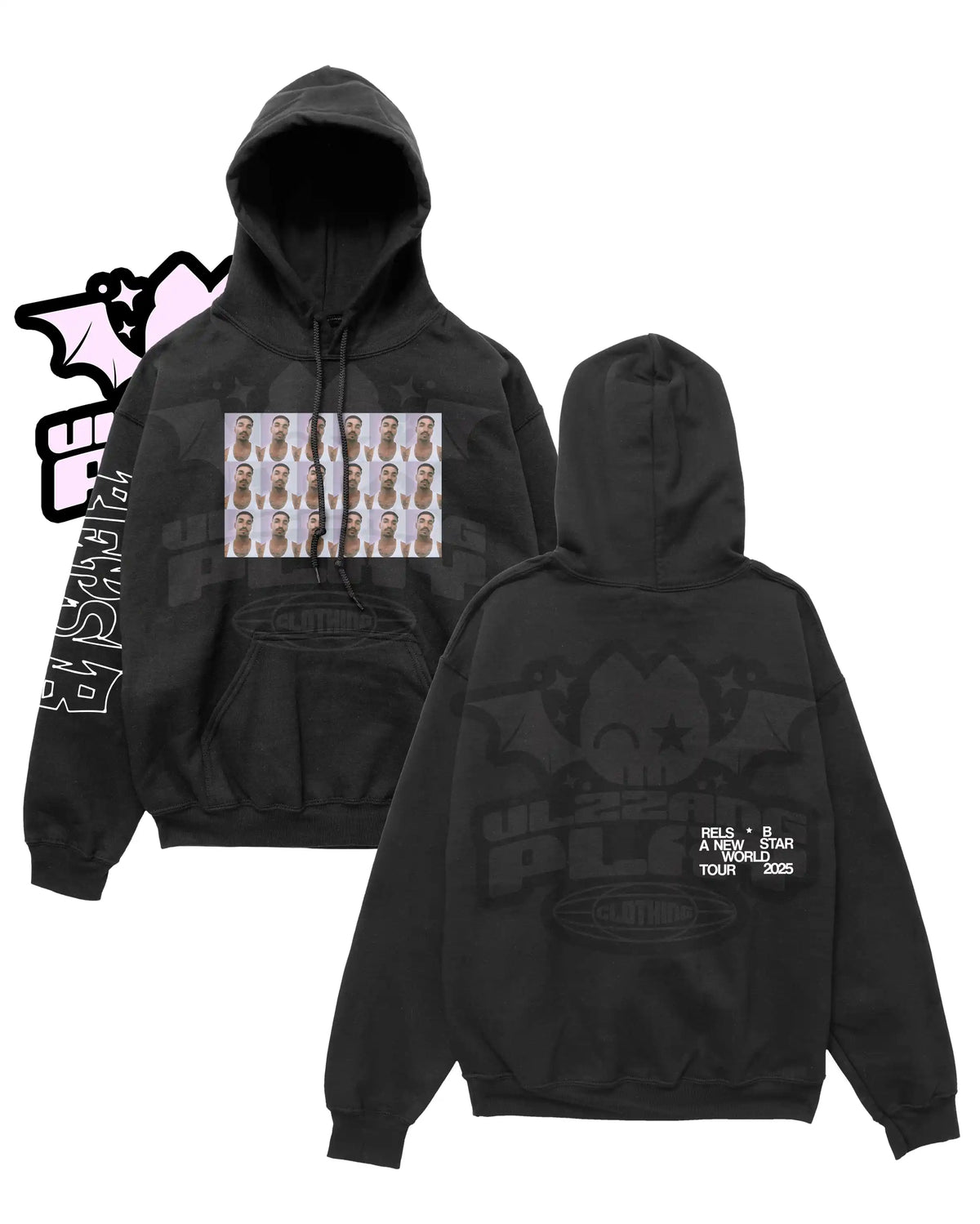 Hoodie Rels B doble