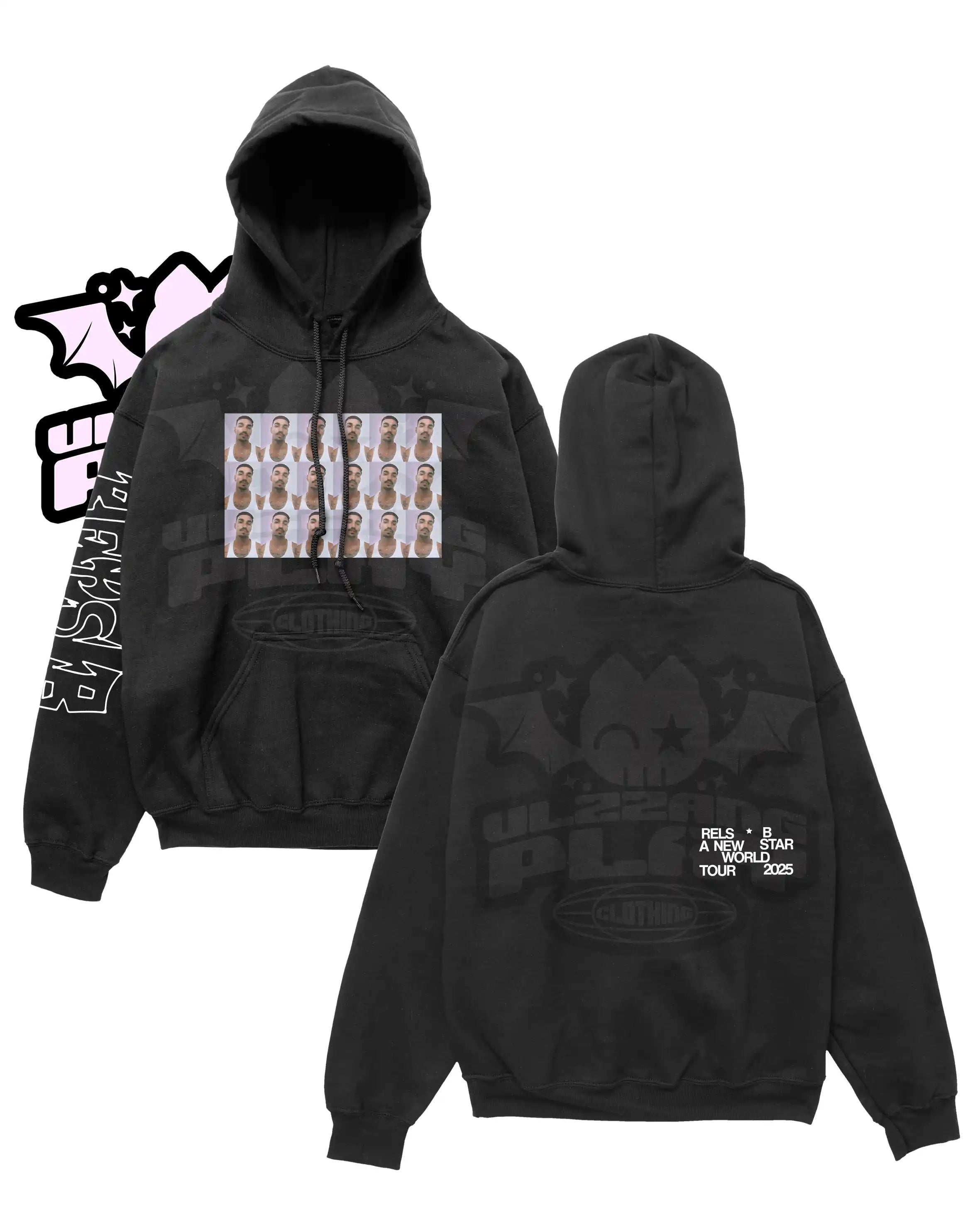 Hoodie Rels B doble