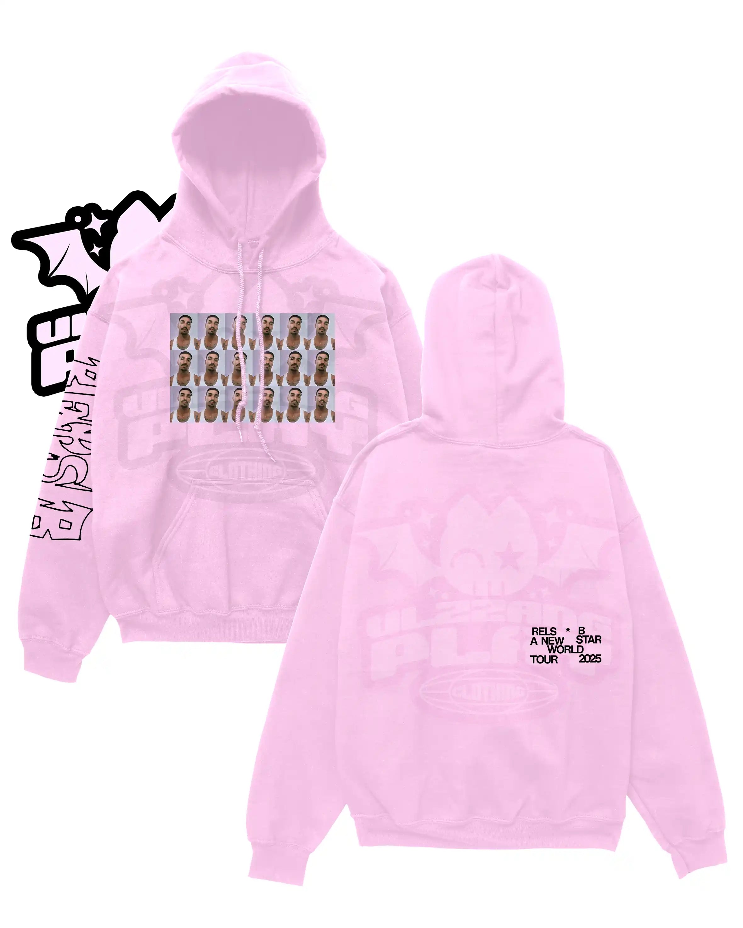 Hoodie Rels B doble