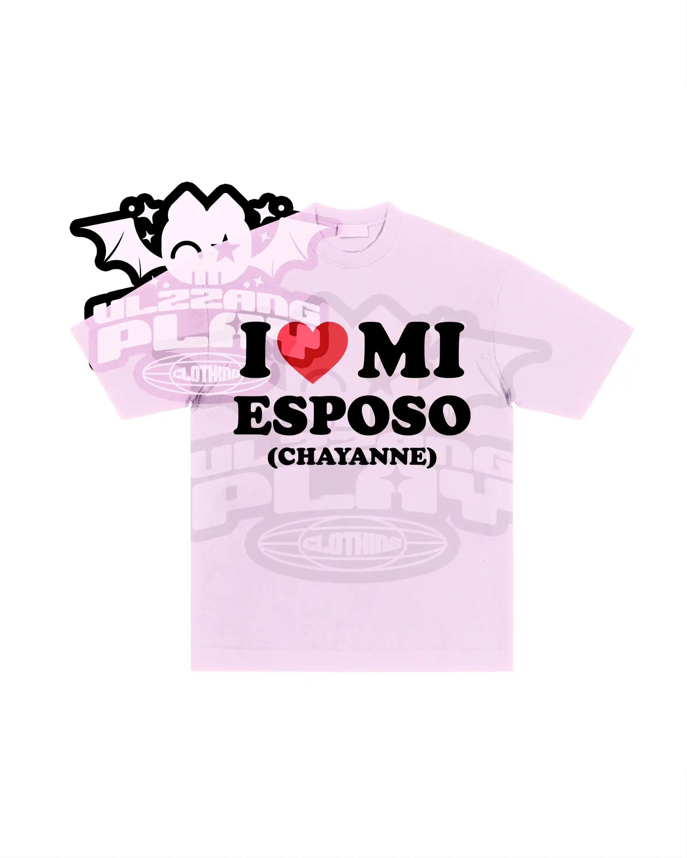 I love mi esposo Chayanne