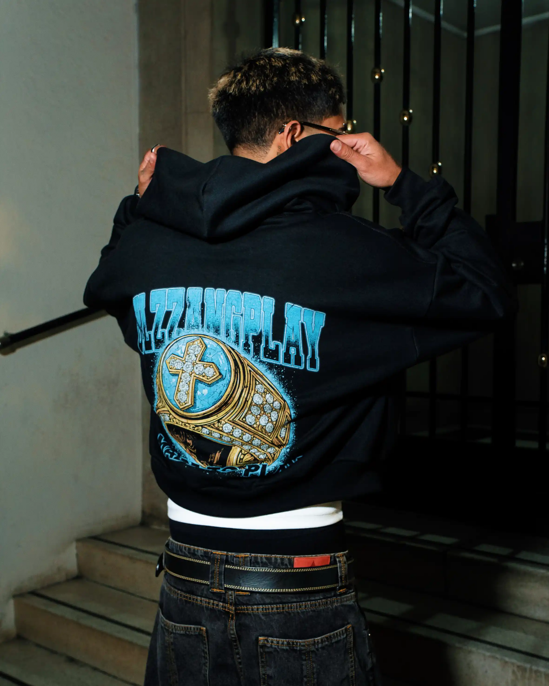 Gold Ring Hoodie