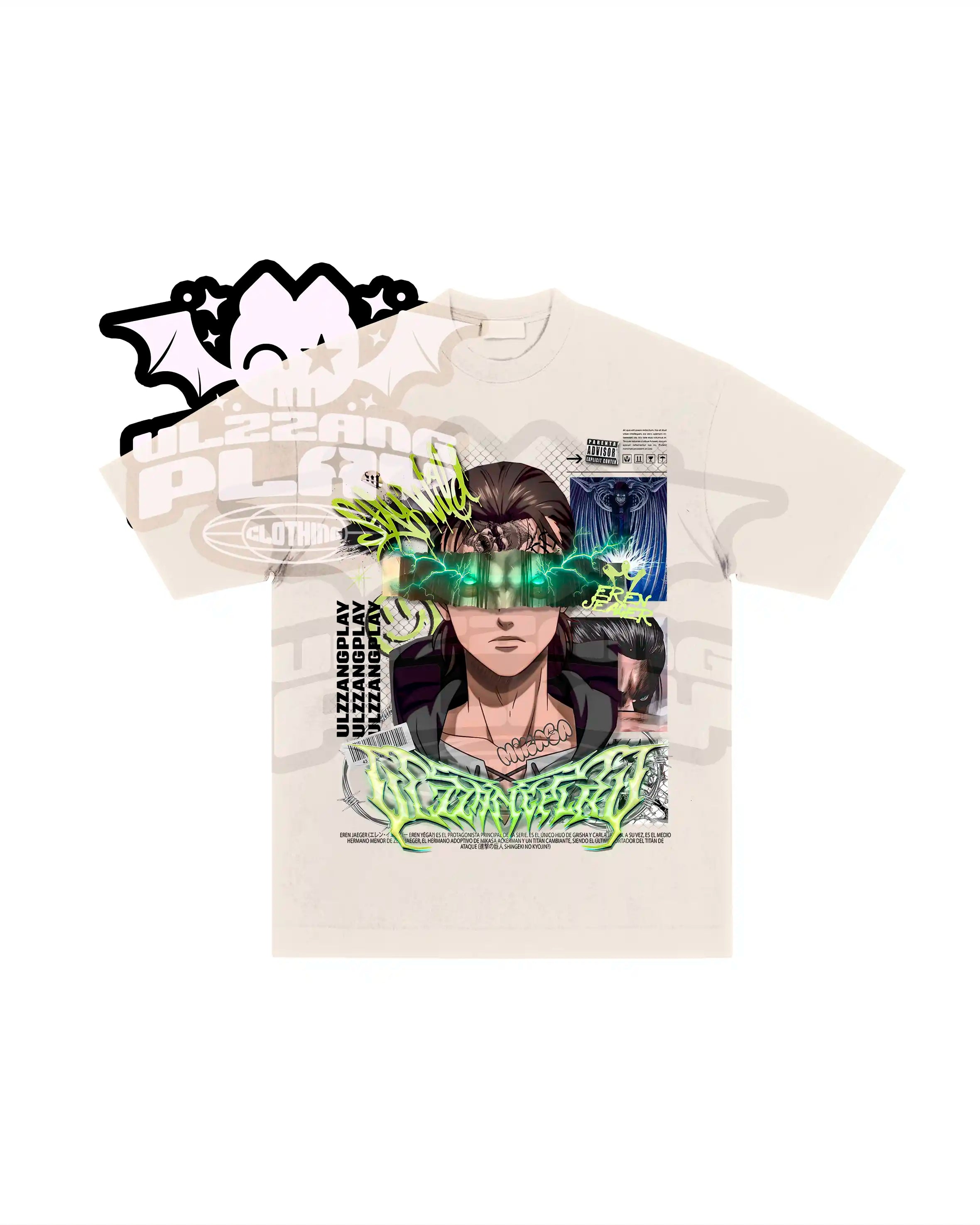 Polera de Eren Jaeger