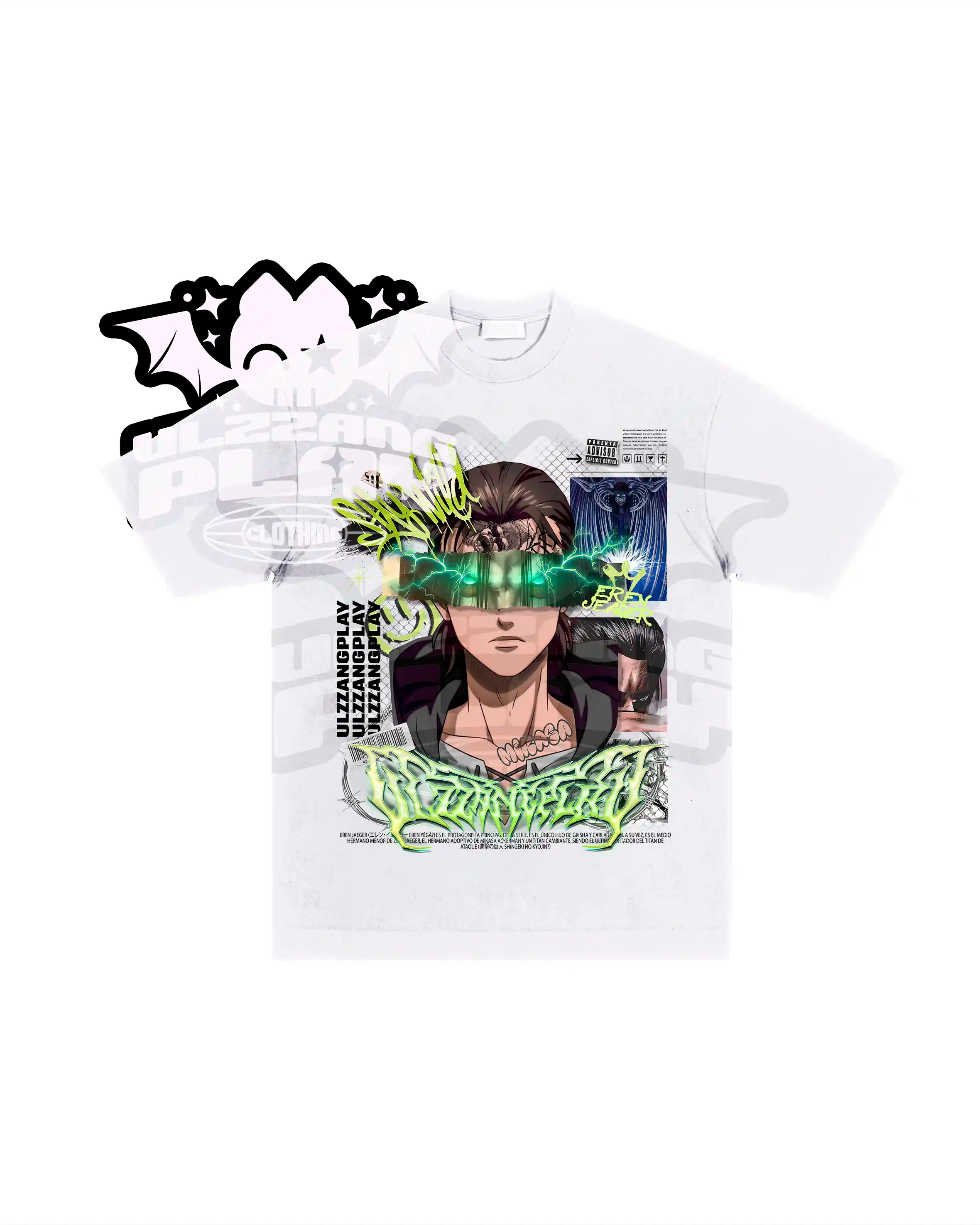 Polera de Eren Jaeger