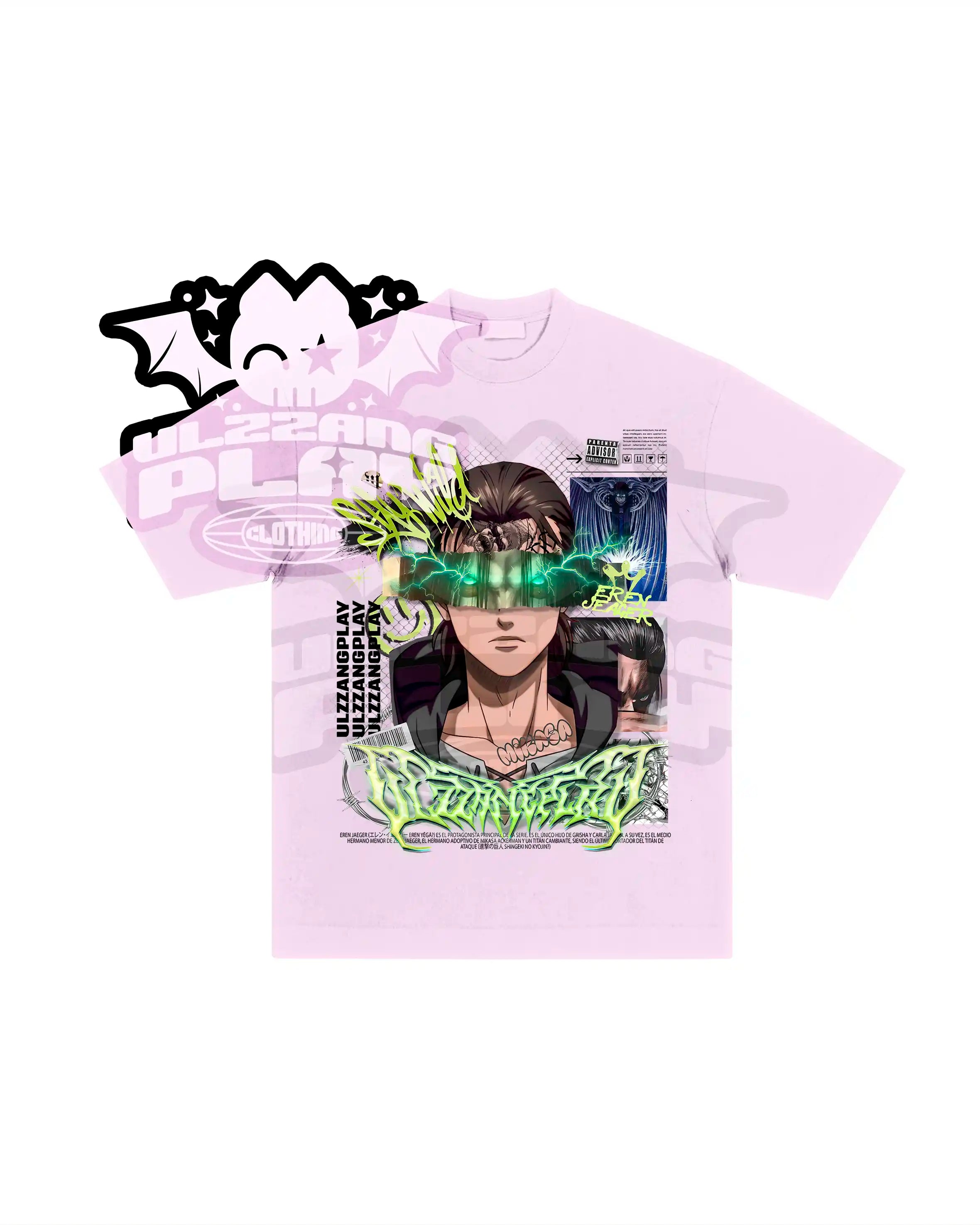 Polera de Eren Jaeger