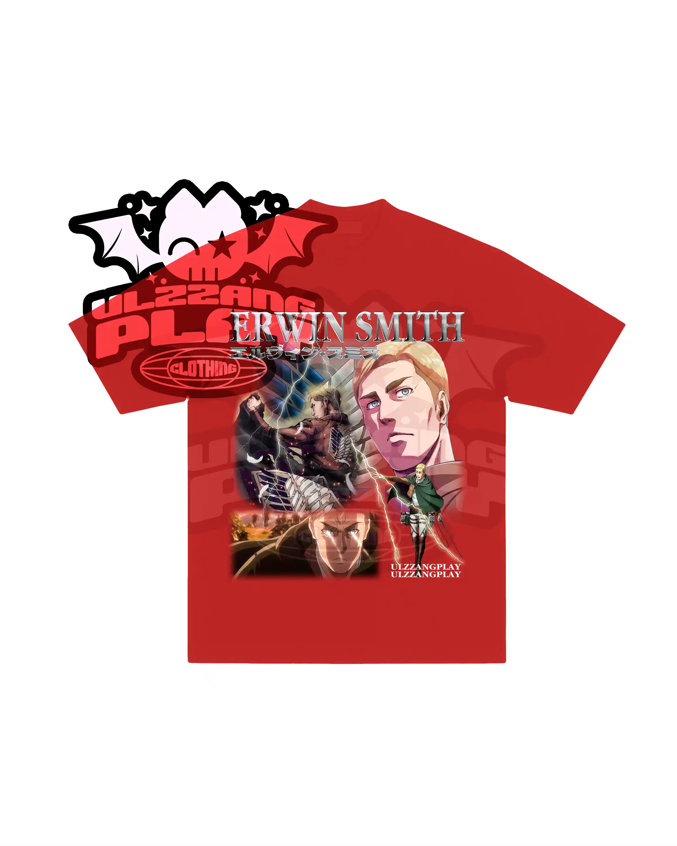 Polera de Erwin Smith