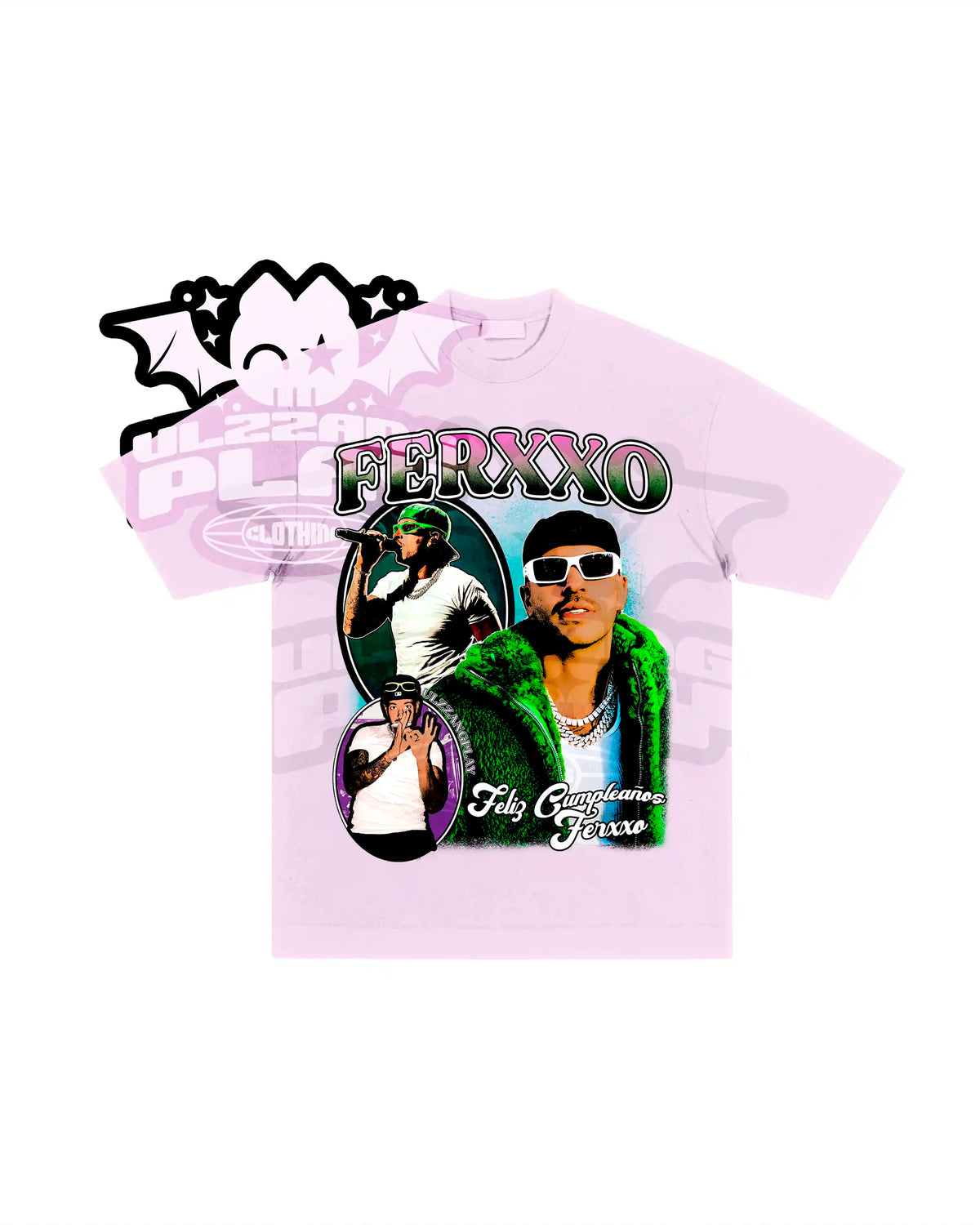 Polera de Feid