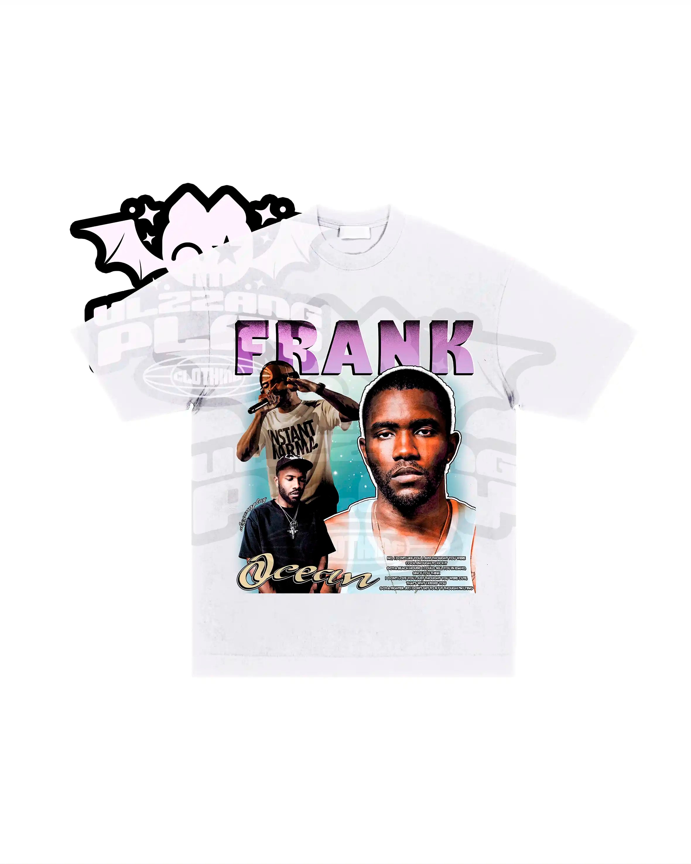 Polera de Frank Ocean