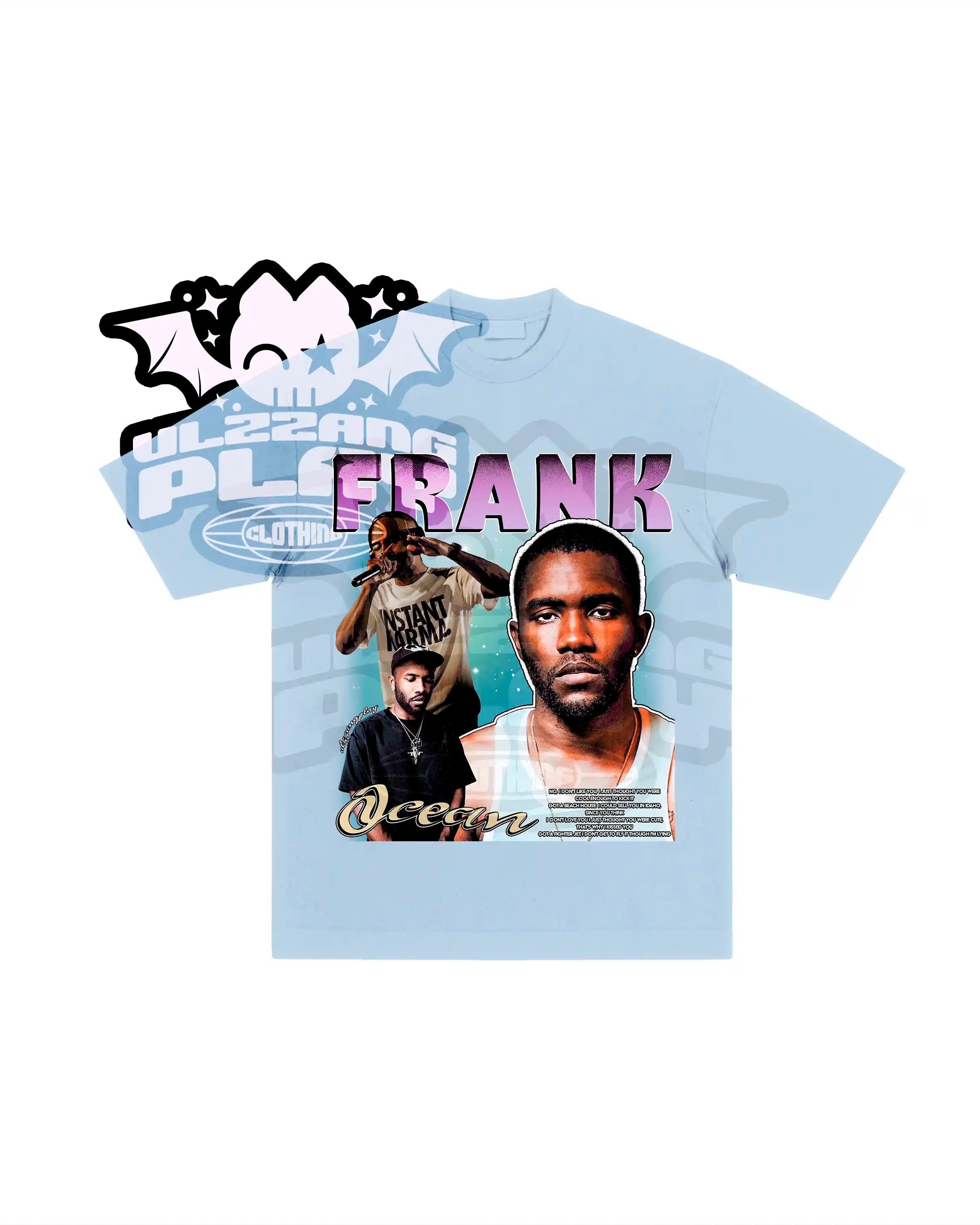 Polera de Frank Ocean