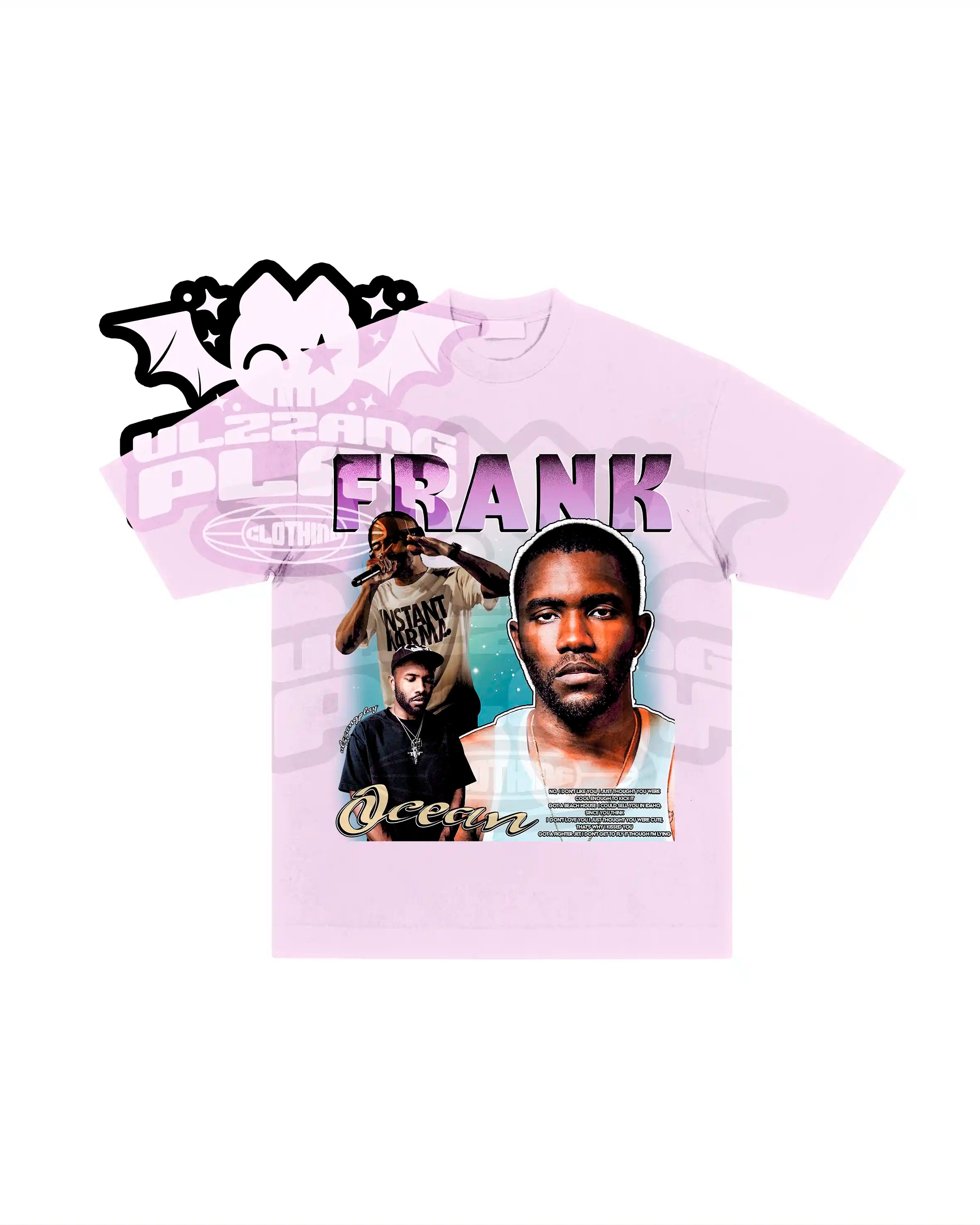 Polera de Frank Ocean