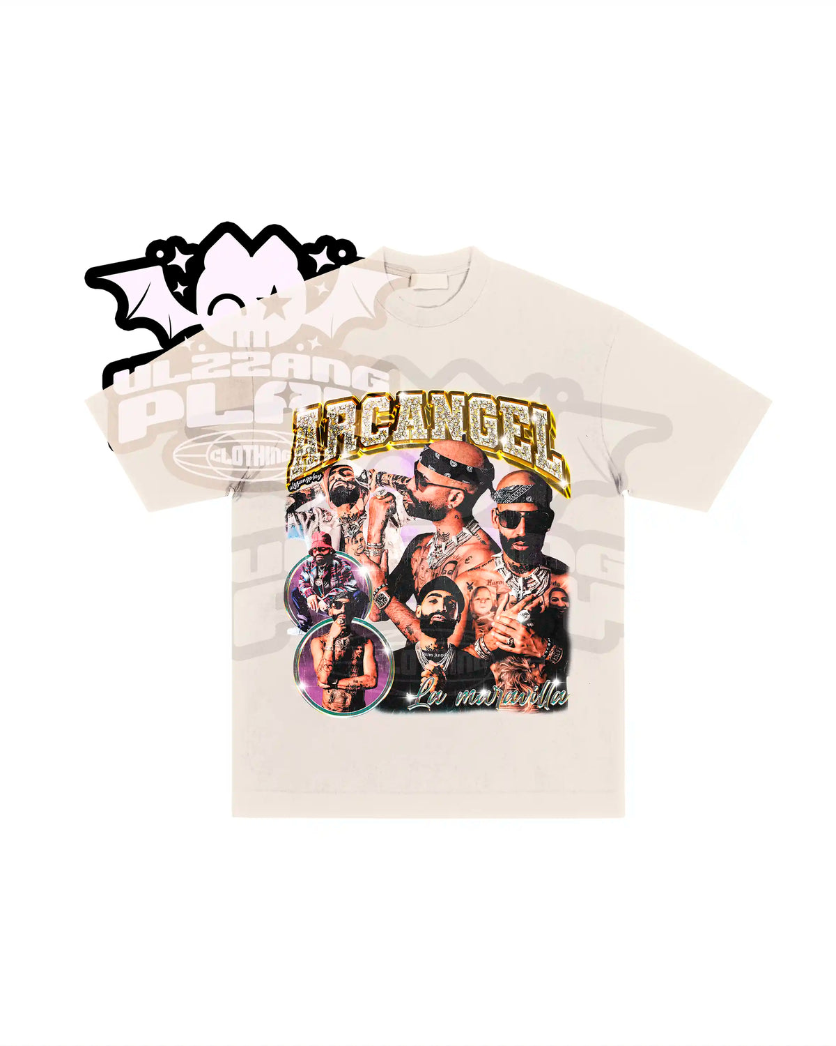 Polera de Arcángel