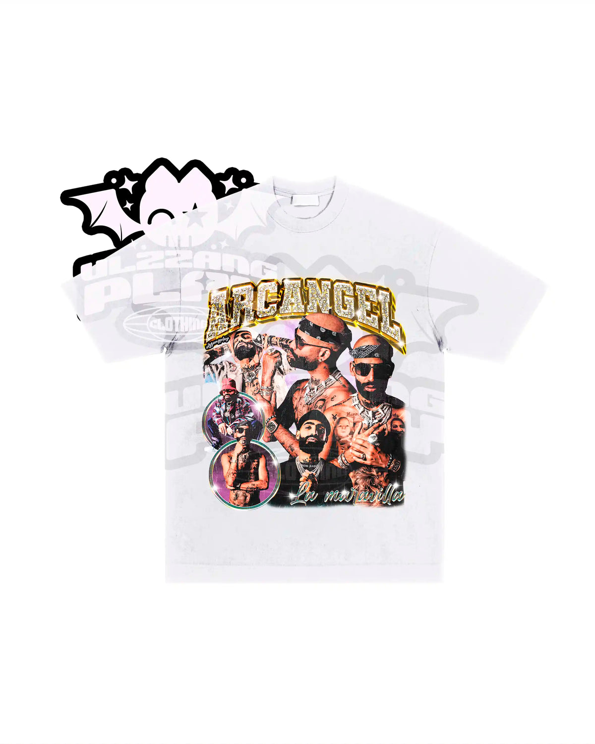 Polera de Arcángel