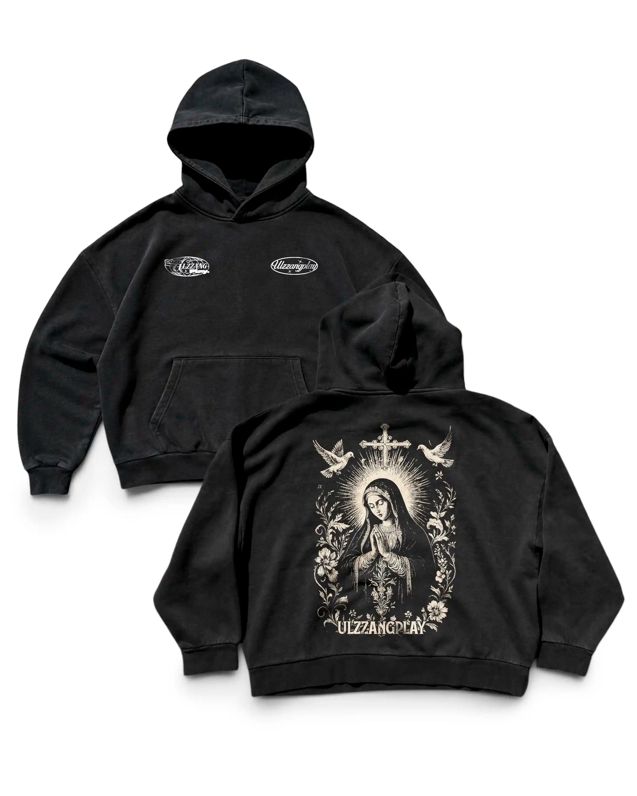 Ulzzang Dark Halo Hoodie