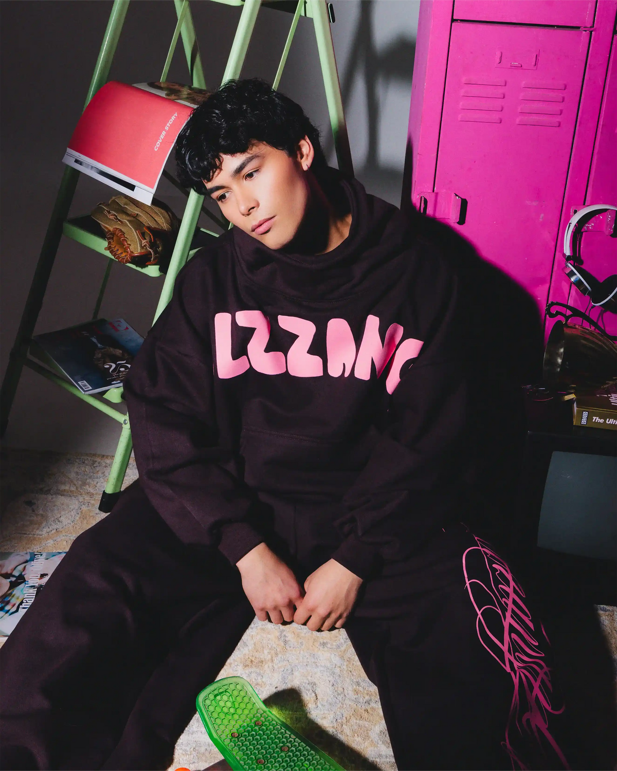 Boxy Hoodie Mocha
