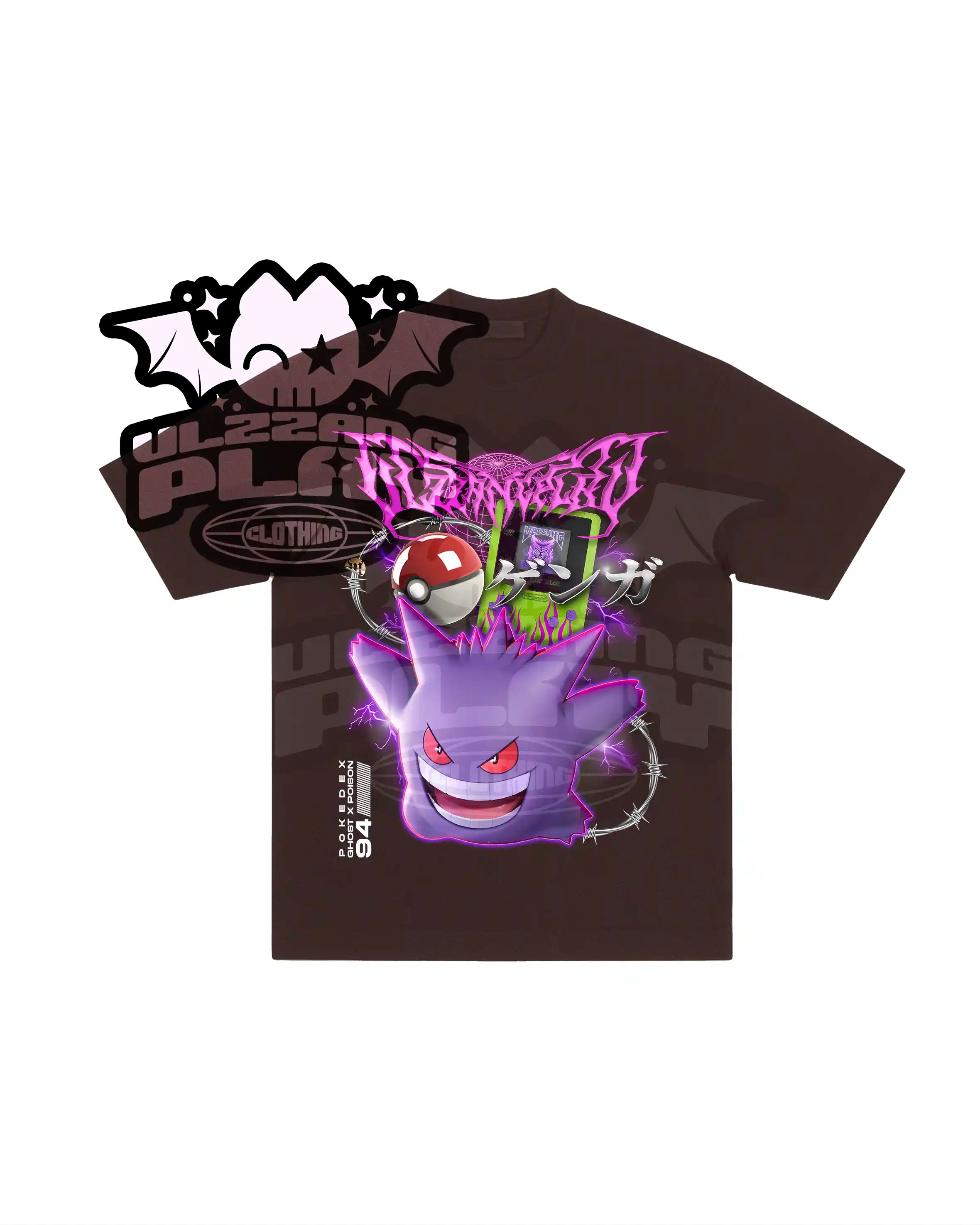 Polera de Gengar