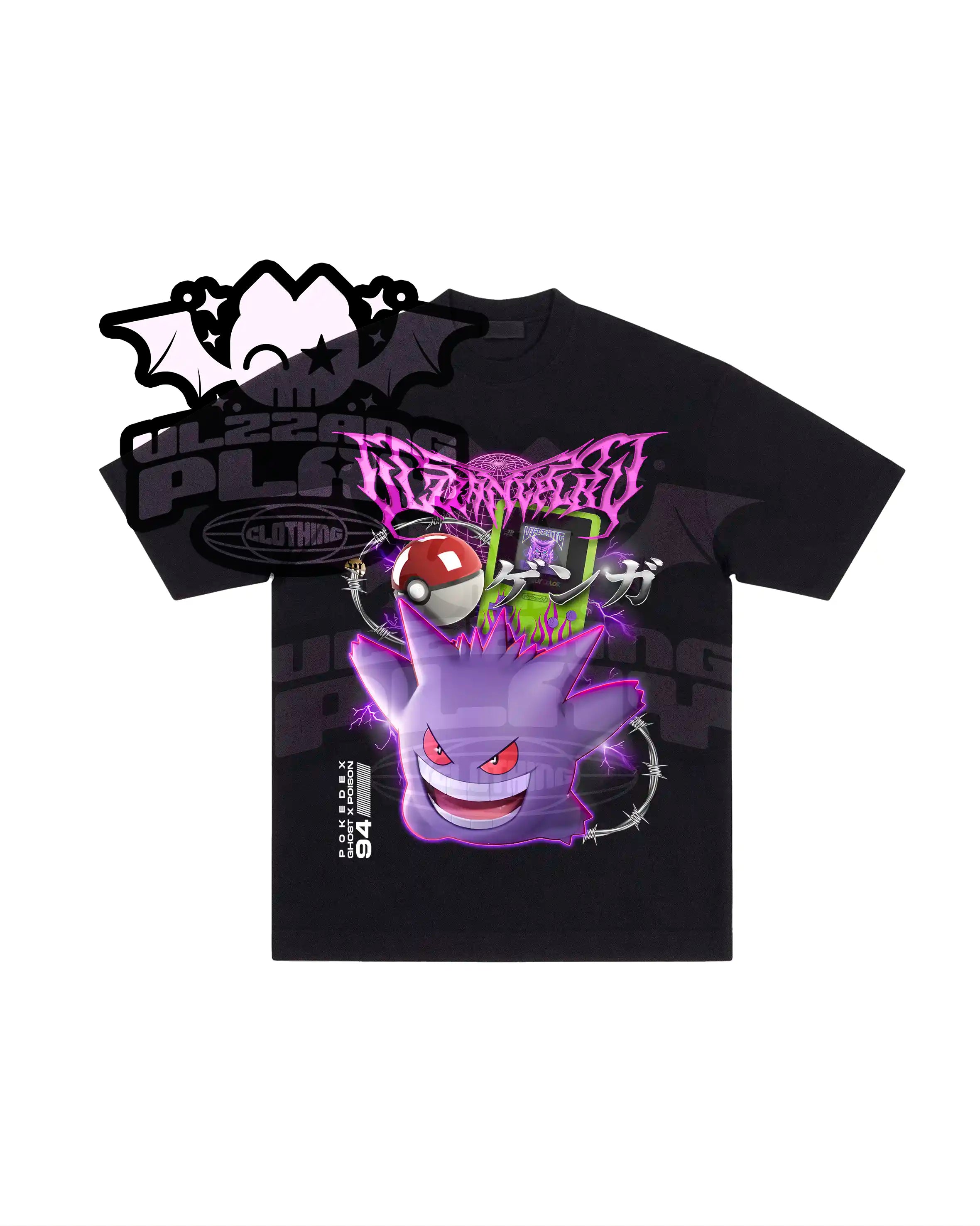 Polera de Gengar