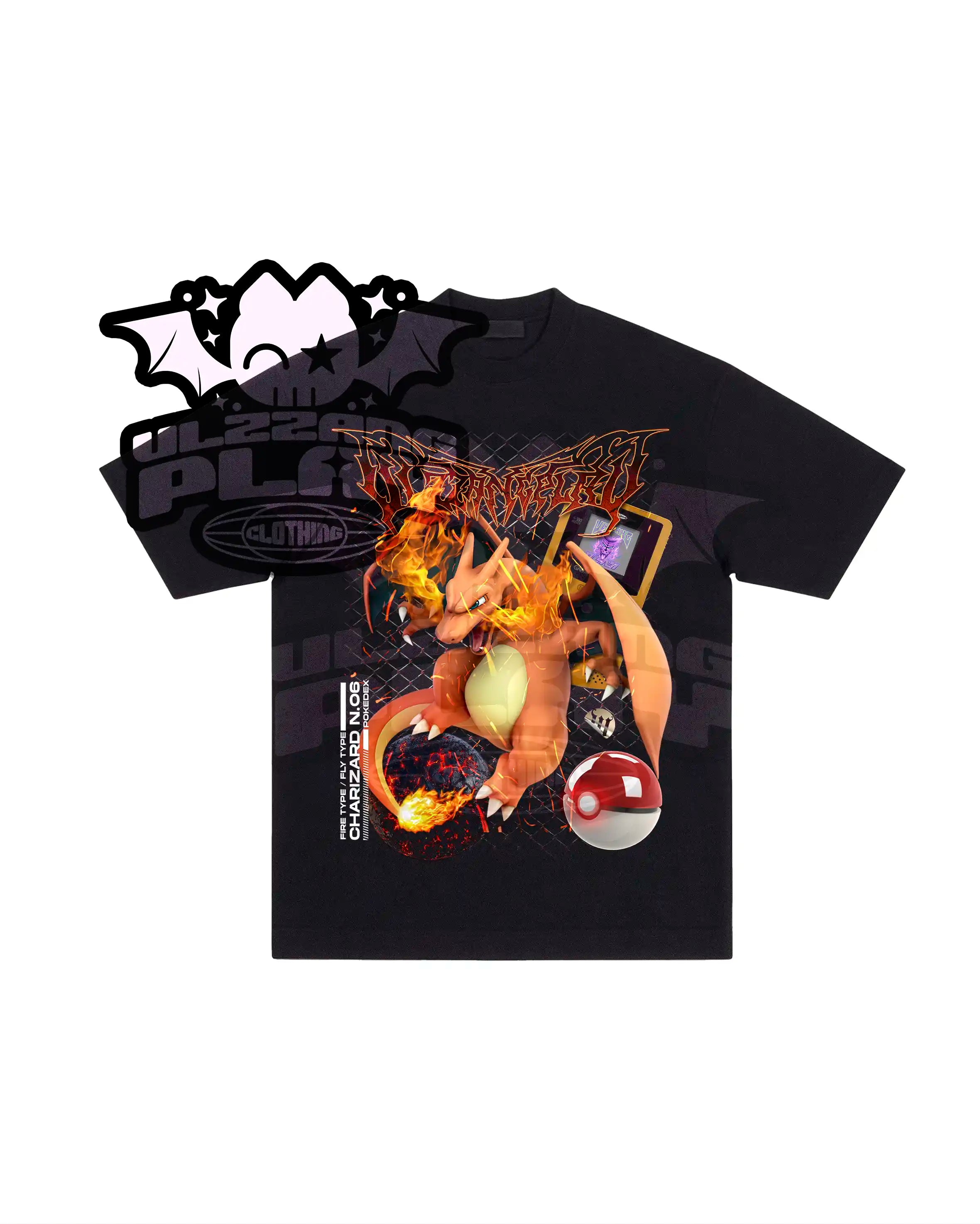 Polera de Charizard