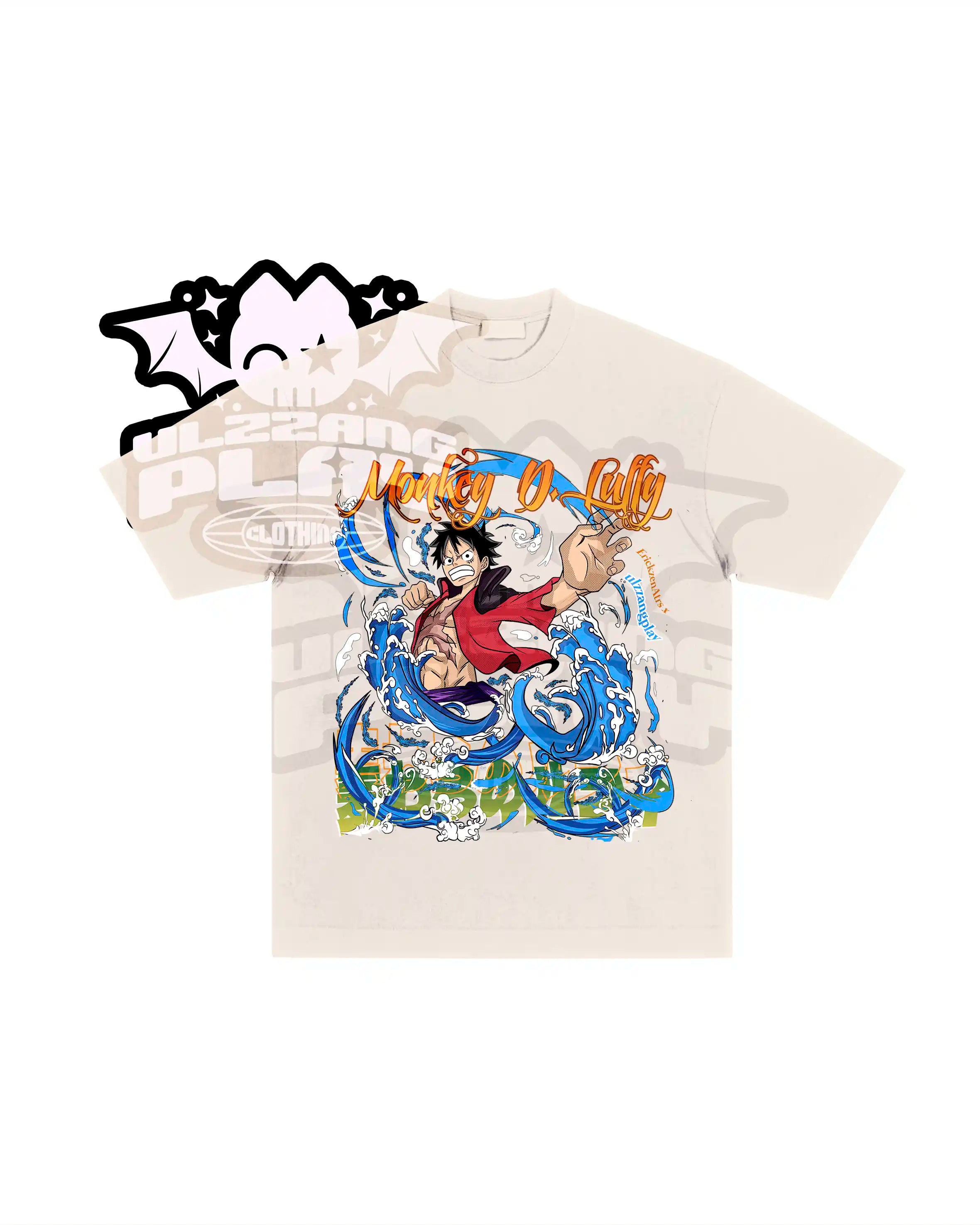 Polera de Monkey D. Luffy