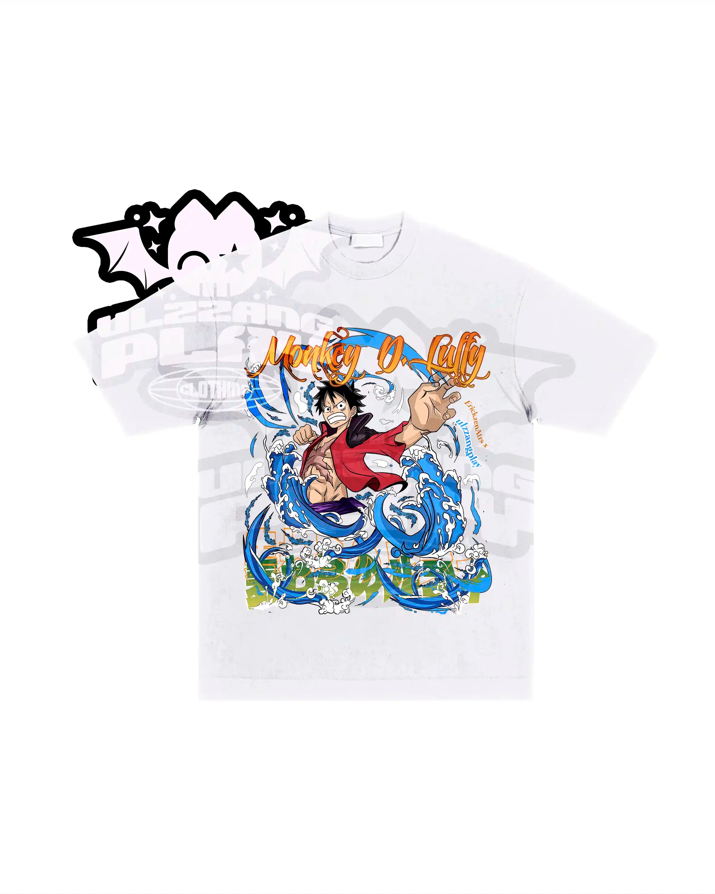 Polera de Monkey D. Luffy