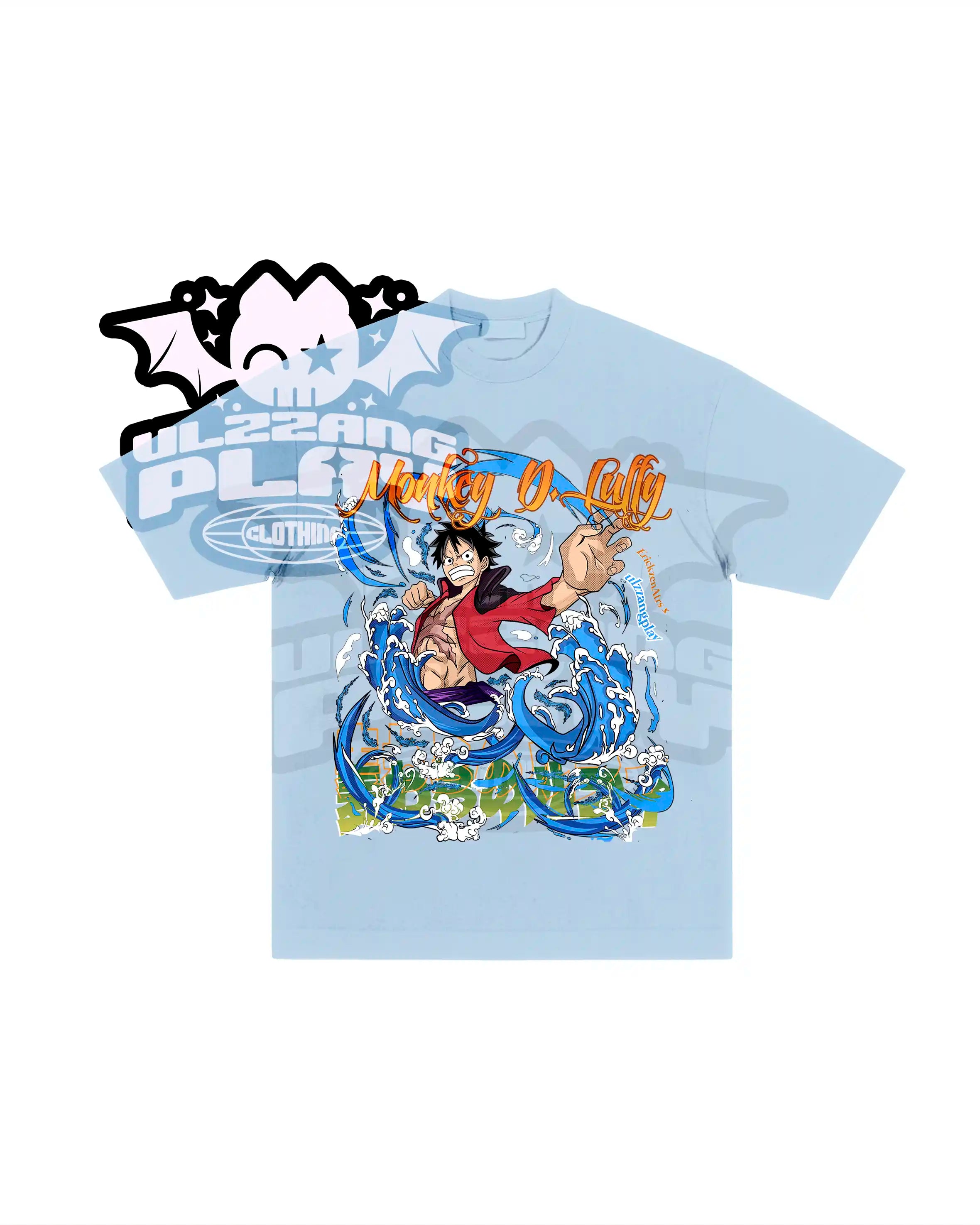 Polera de Monkey D. Luffy