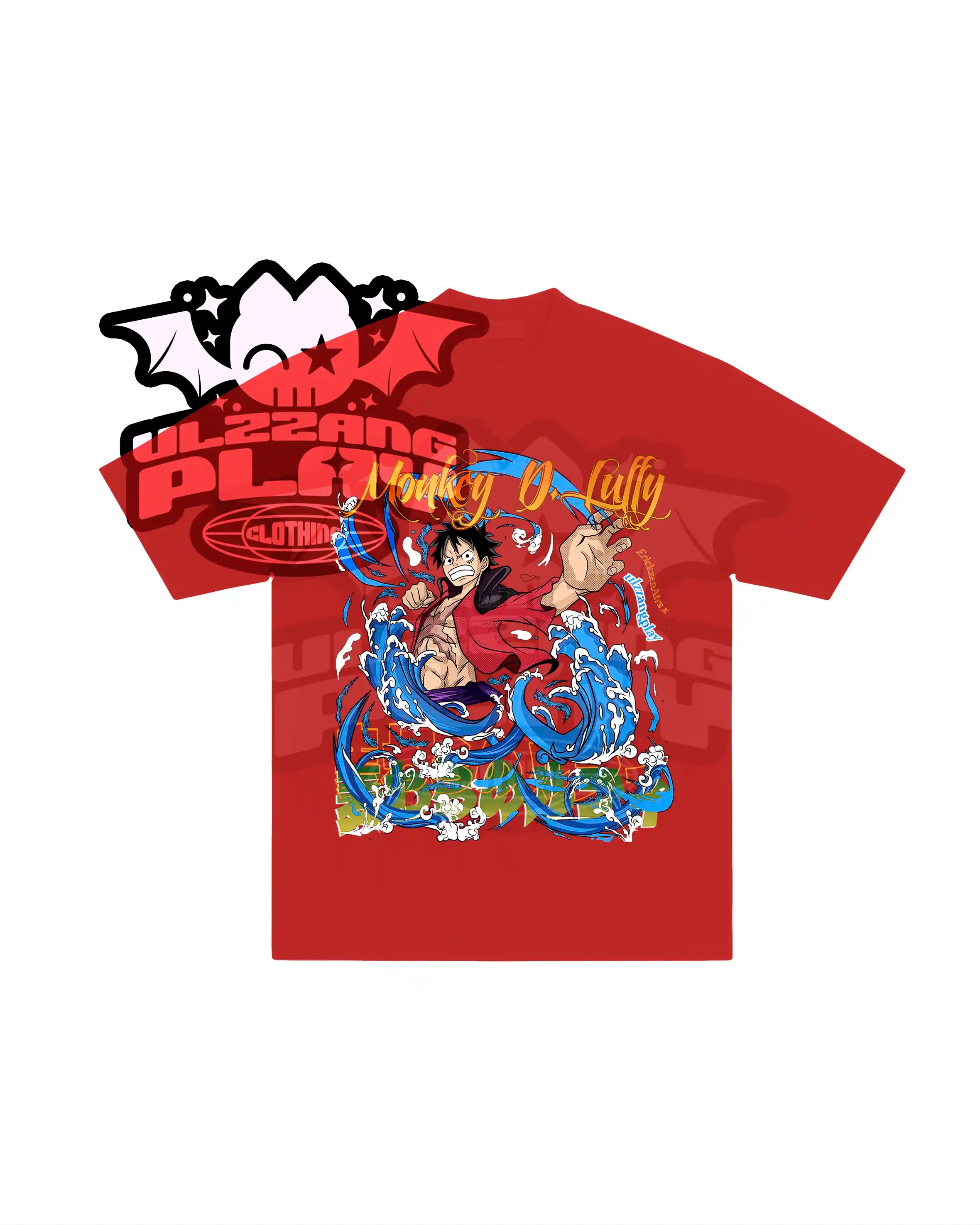 Polera de Monkey D. Luffy