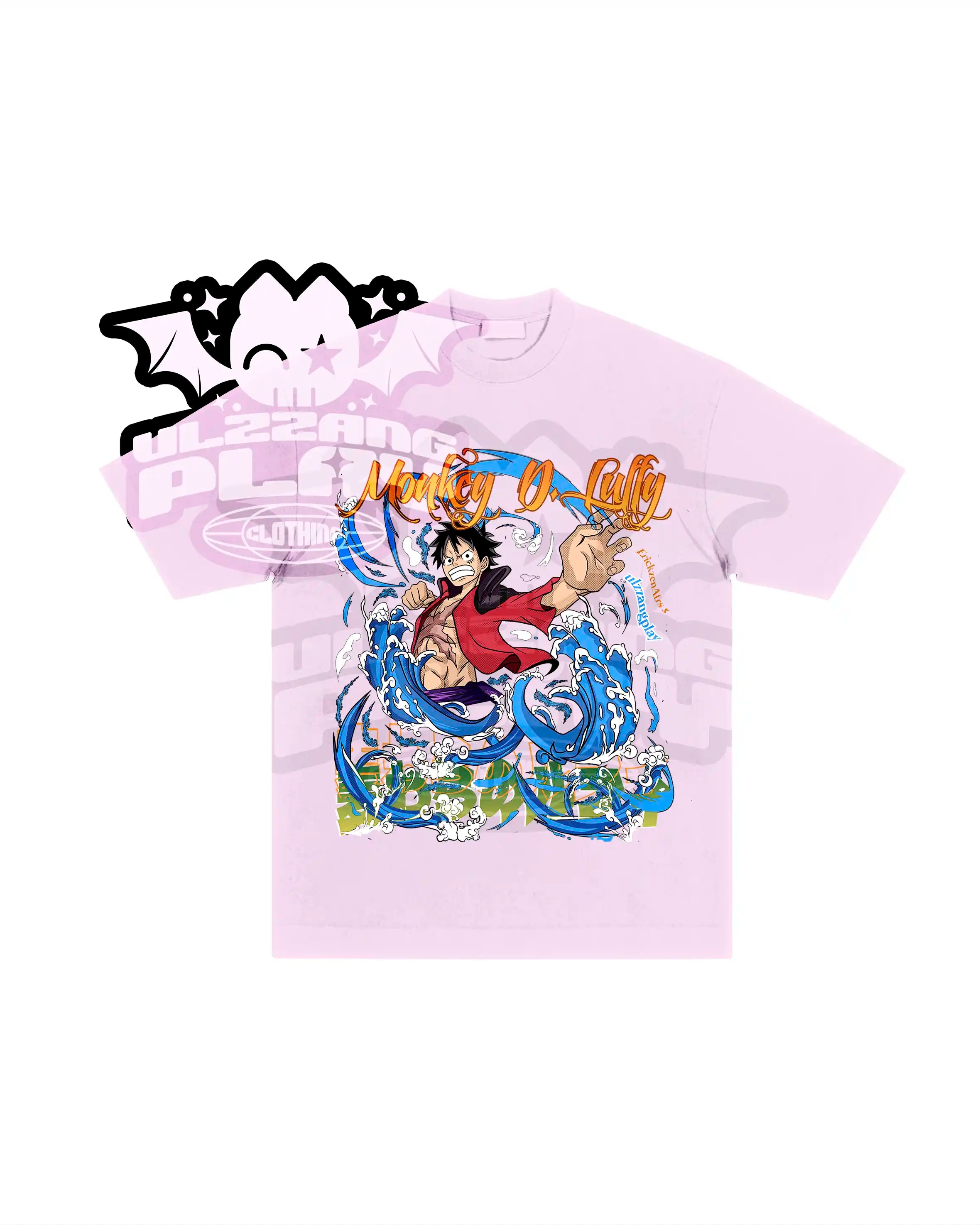 Polera de Monkey D. Luffy