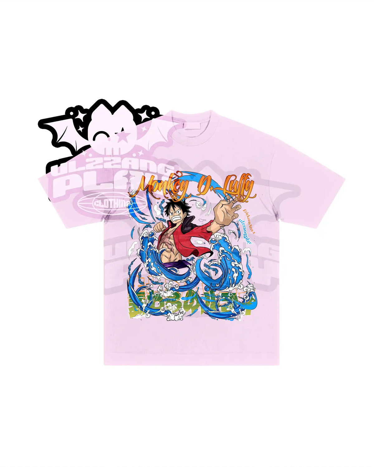 Polera de Monkey D. Luffy
