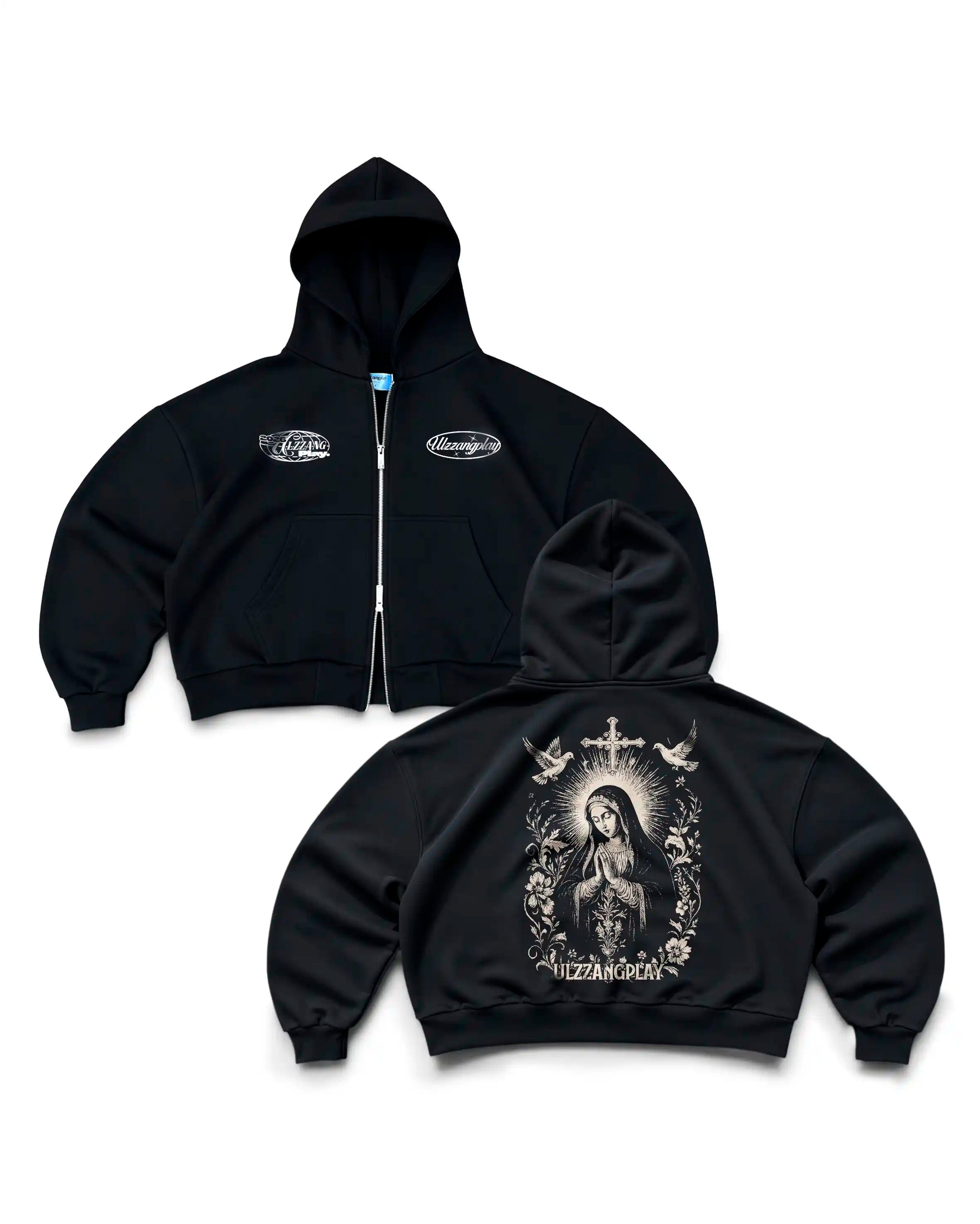 Ulzzang Dark Halo Hoodie