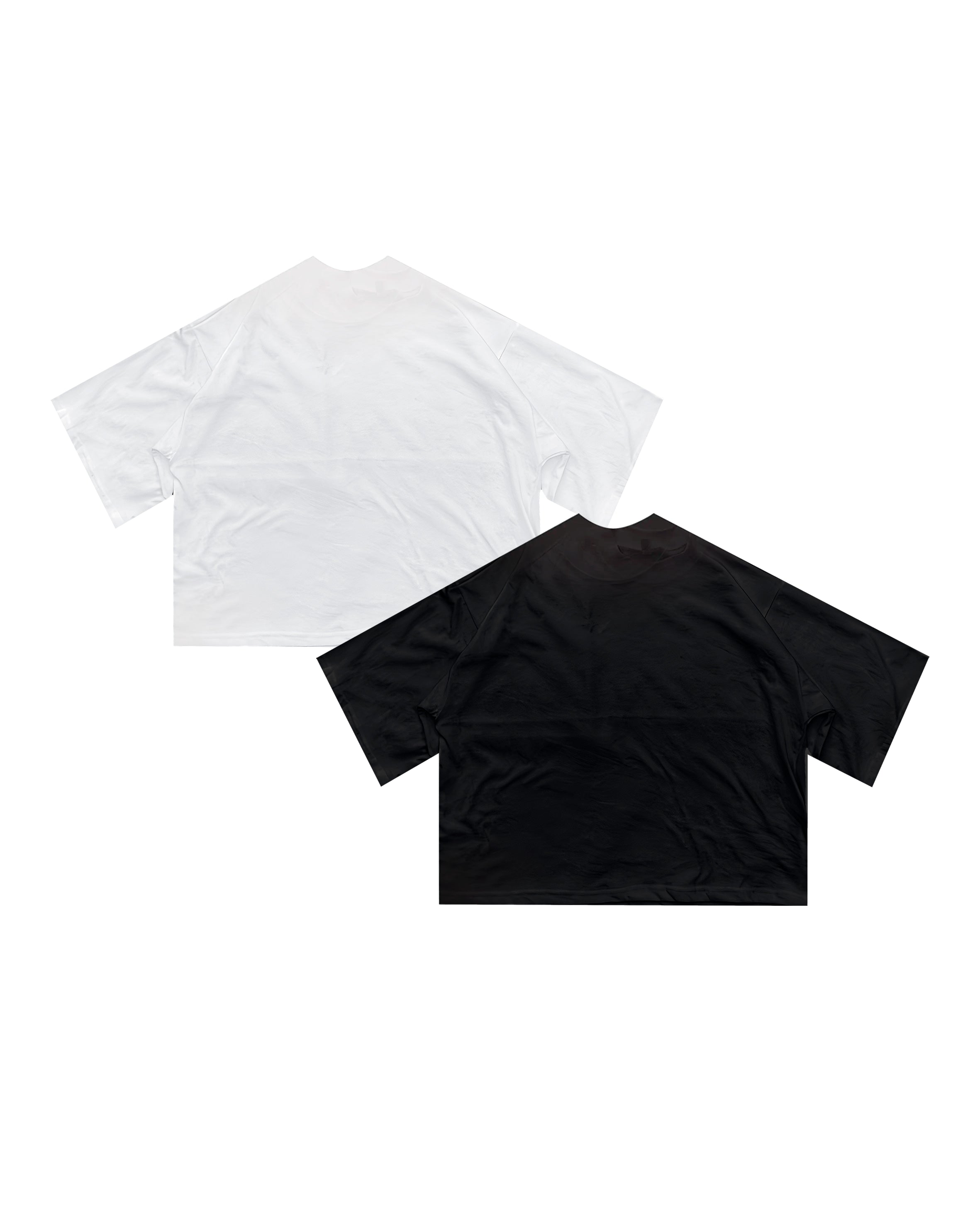 PACK BOXY FIT BÁSICA (NEGRA Y BLANCA)