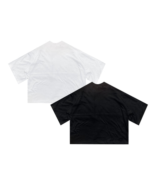PACK BOXY FIT BÁSICA (NEGRA Y BLANCA)