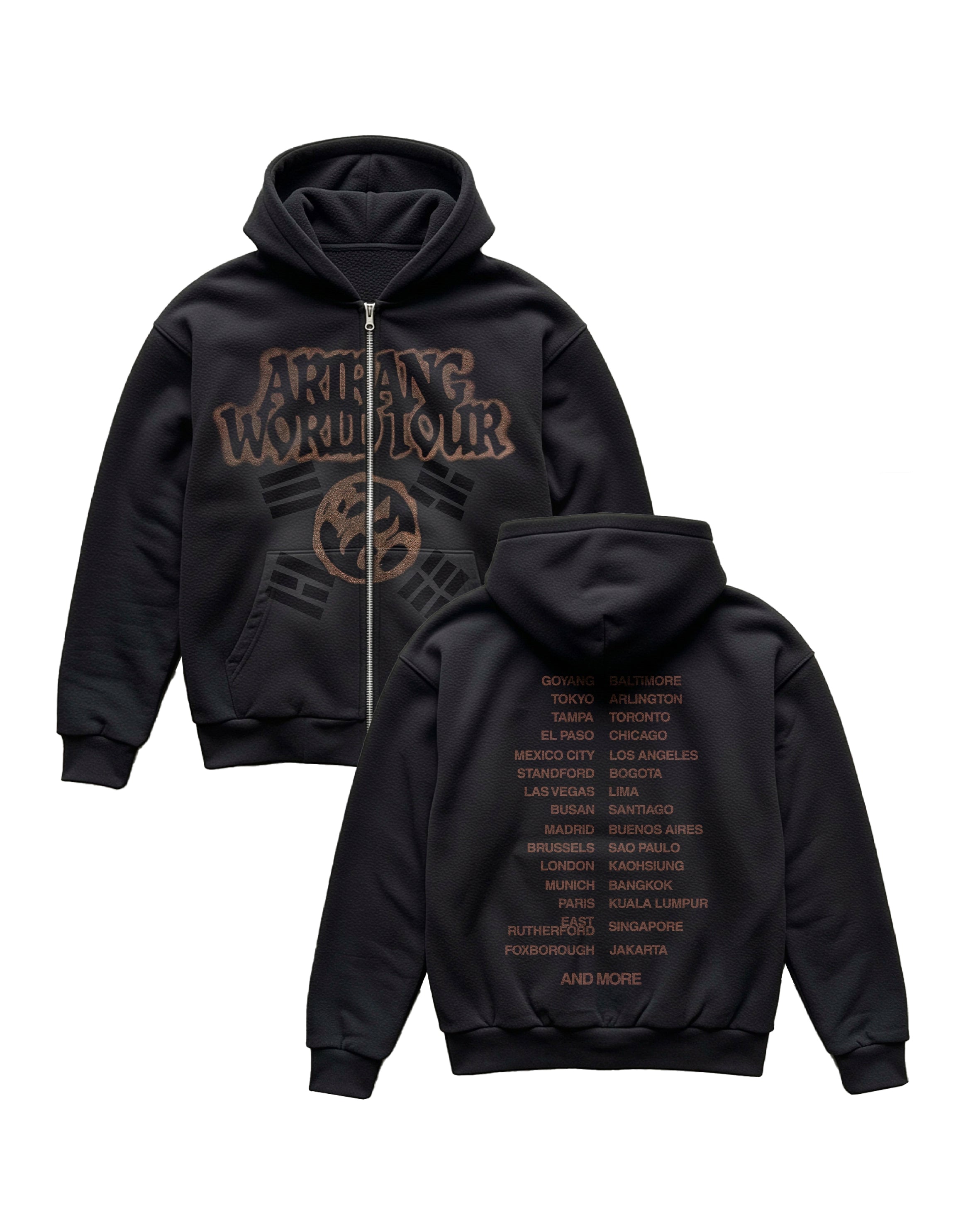BTS Arirang Hoodie