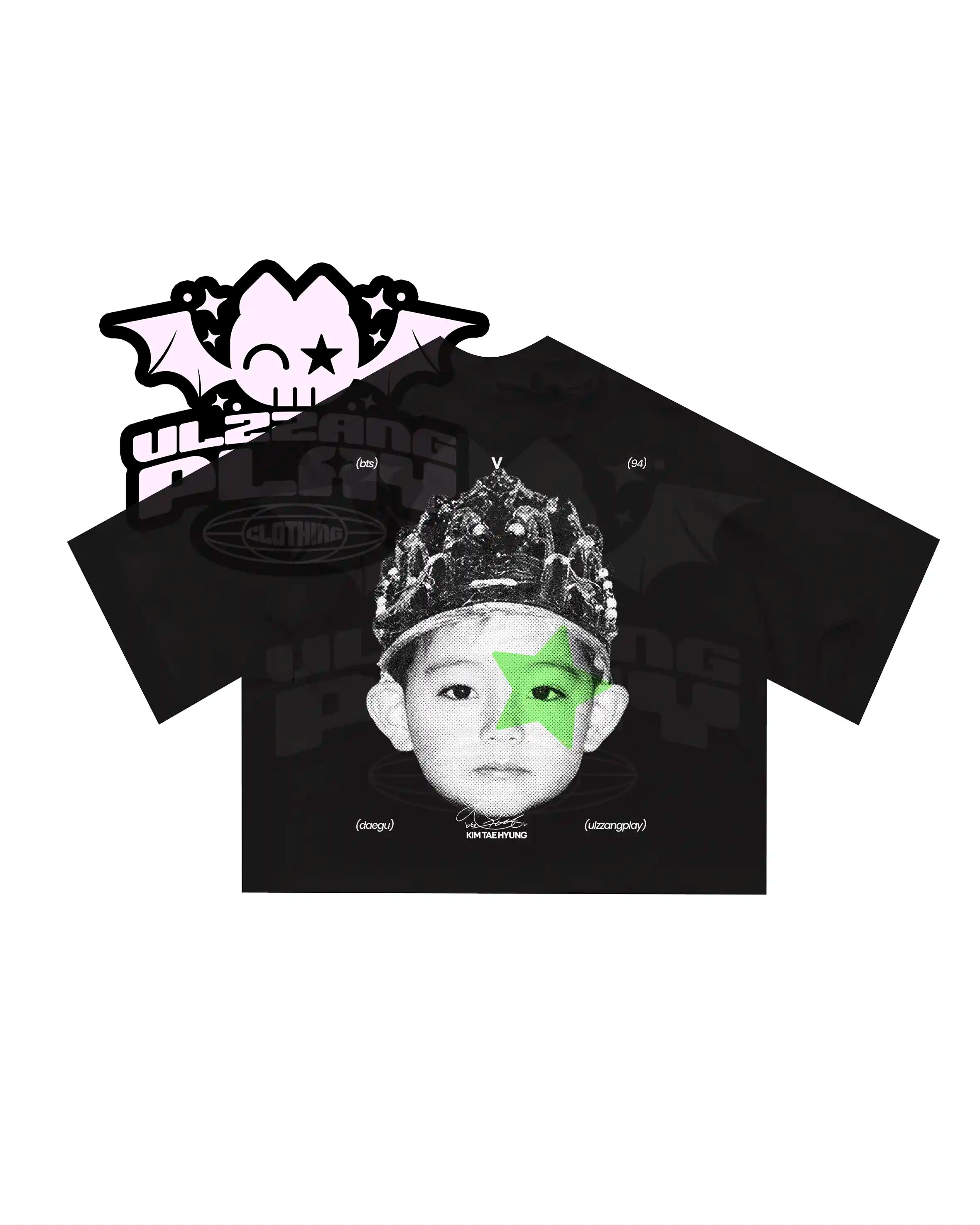 BTS - Taehyung Pequeño